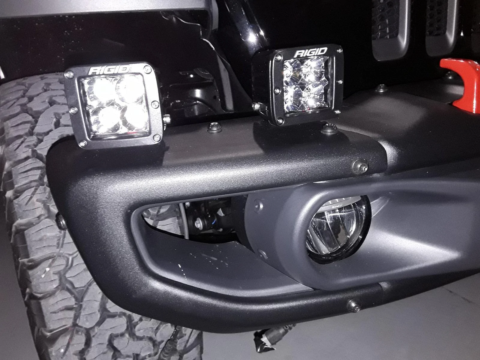 Jeep Wrangler JL What did you do TO your Jeep JL today? JL Update Rigid spot lights