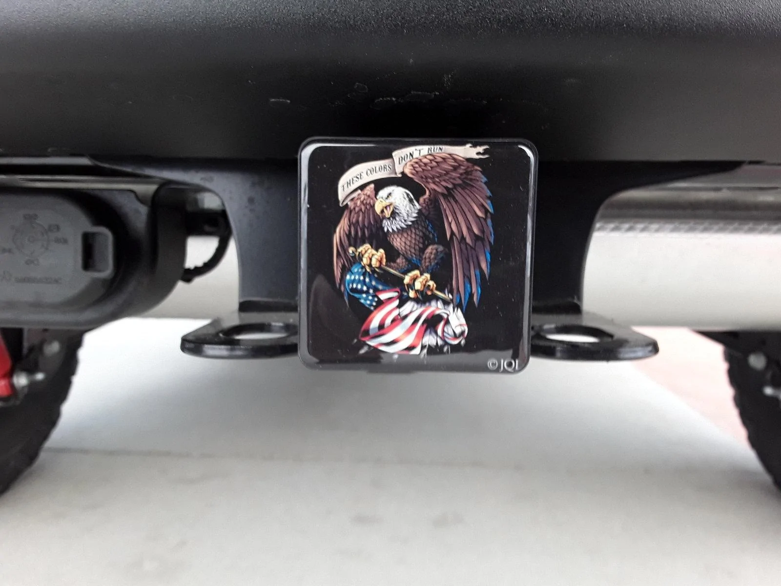 Jeep Wrangler JL What did you do TO your Jeep JL today? JL hitch cover