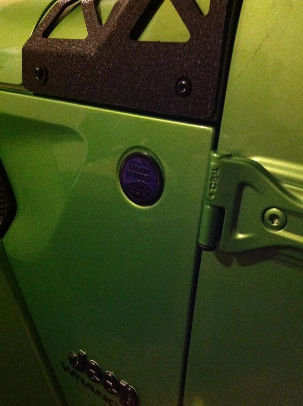 Jeep Wrangler JL colors that go with Mojito badg