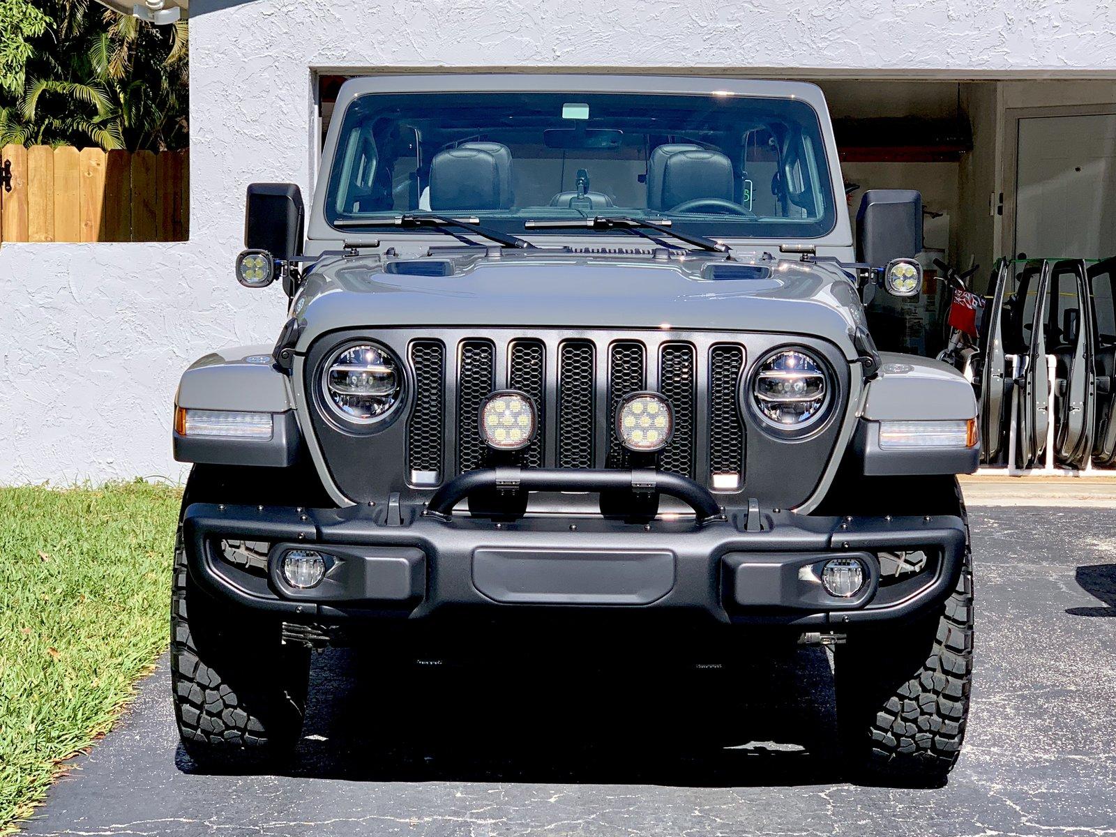 Jeep Wrangler JL What did you do TO your Jeep JL today? C6F2DD0E-3FDC-4636-A5E4-6342BD22A873