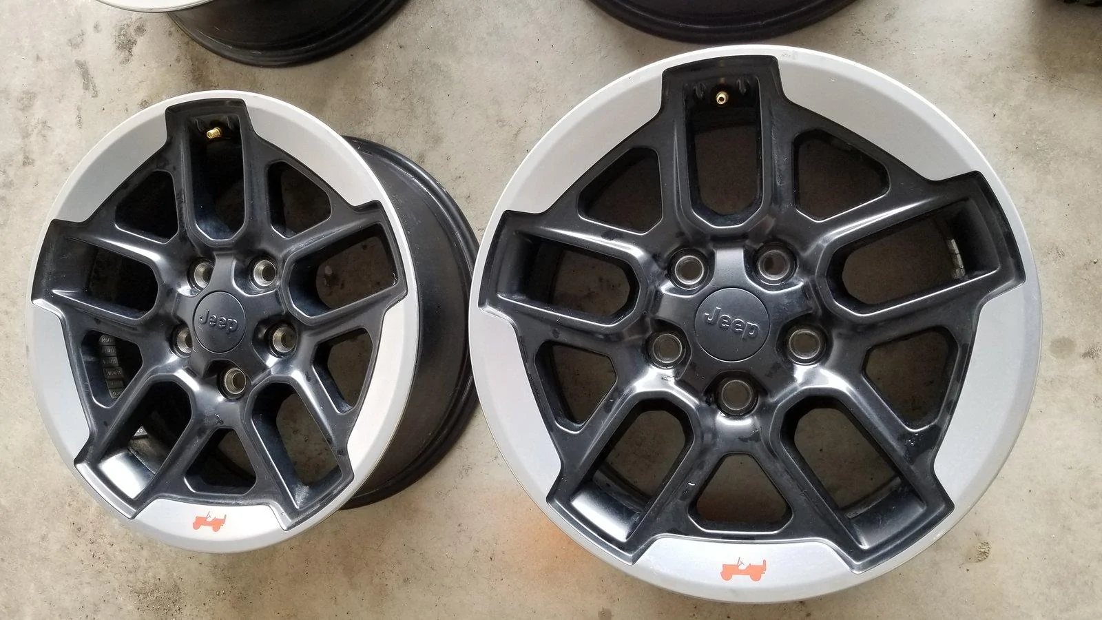 Jeep Wrangler JL (5) Upgrade Rubicon Wheels! 20190121_124624