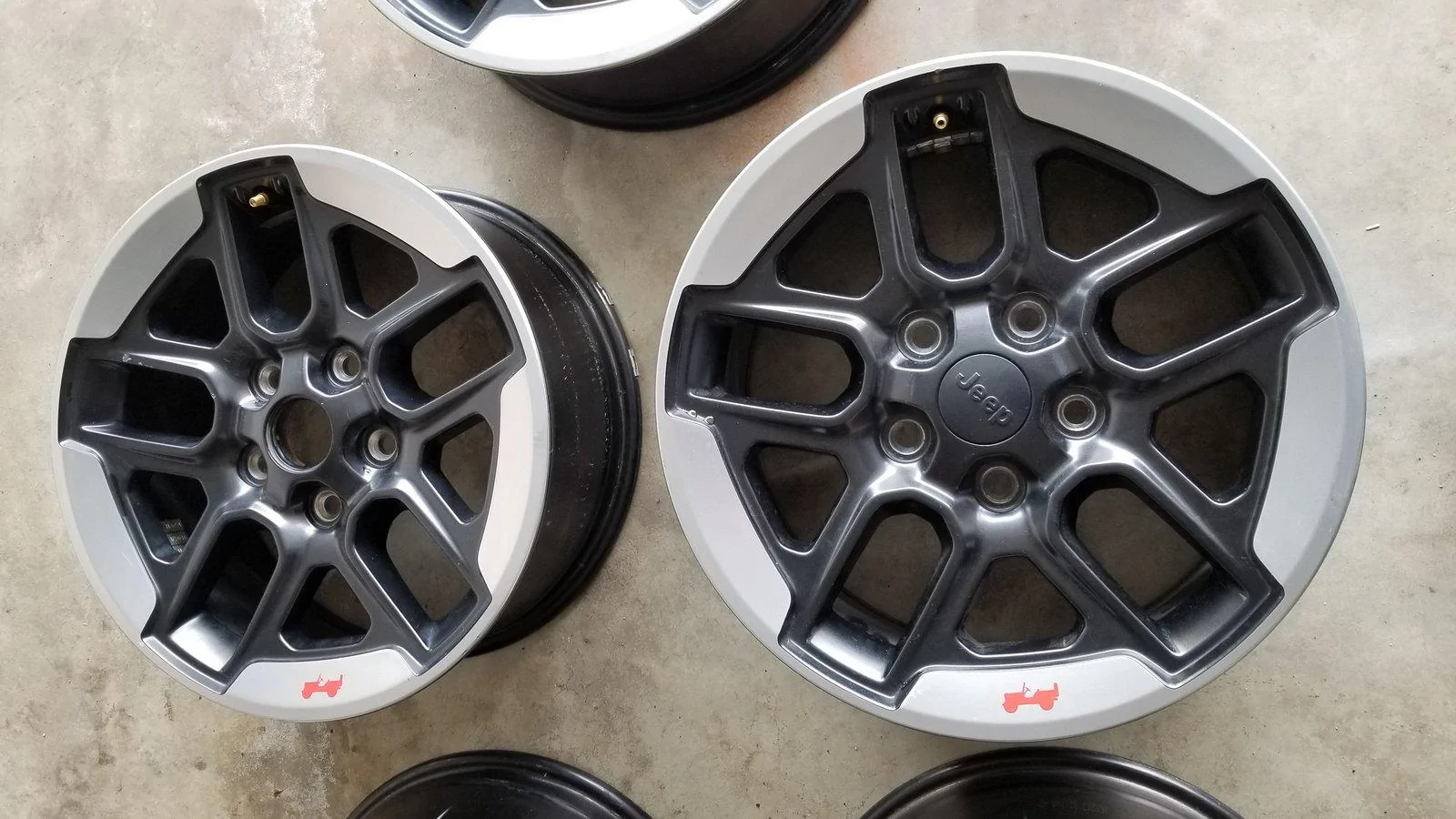 Jeep Wrangler JL (5) Upgrade Rubicon Wheels! 20190121_124628