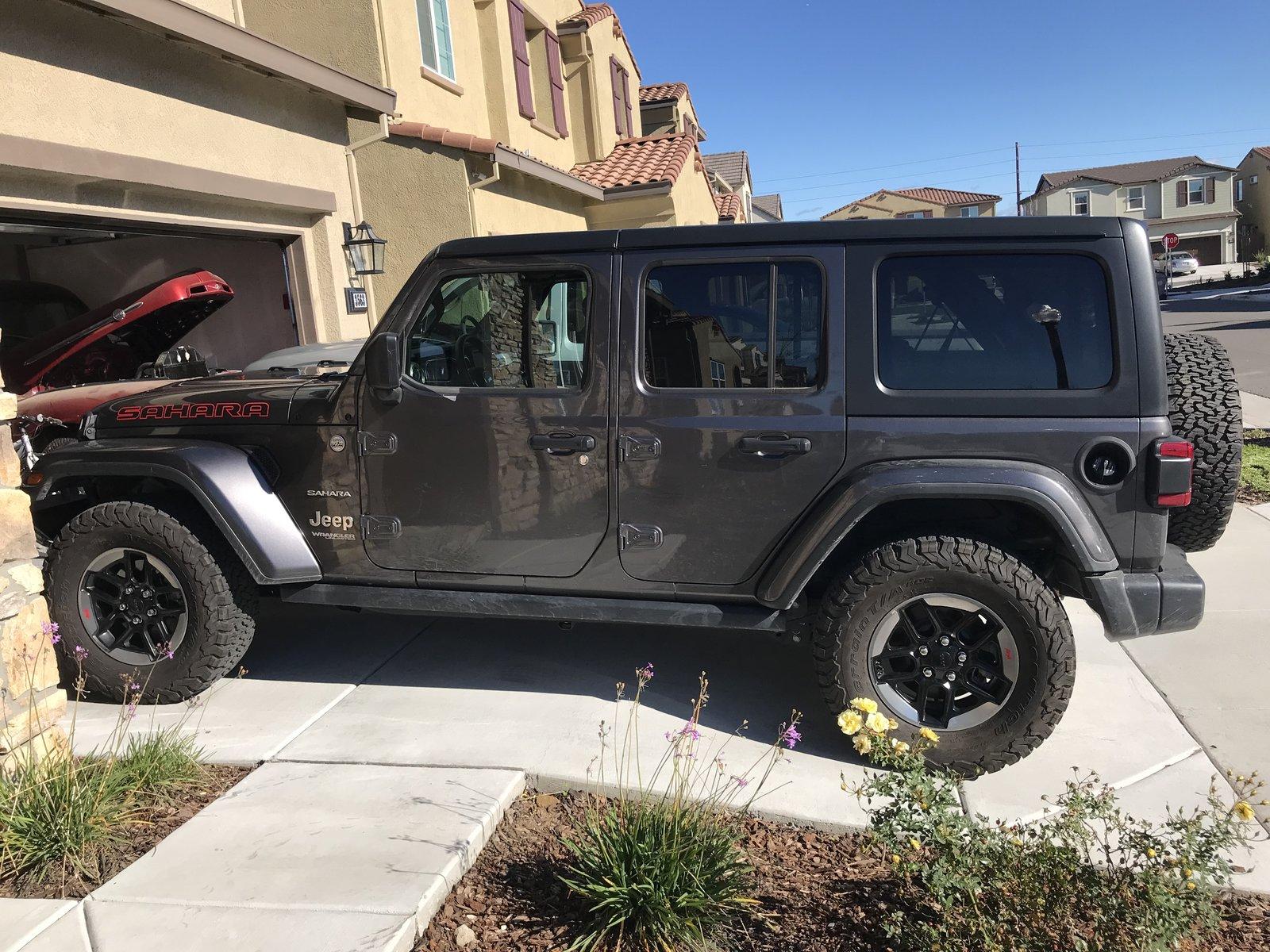 Jeep Wrangler JL What did you do TO your Jeep JL today? BC704654-5572-448F-9360-16FECA4C4A29