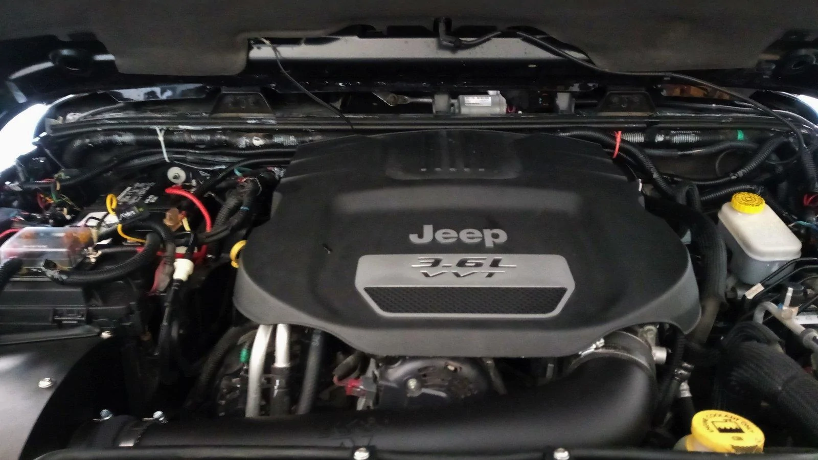Jeep Wrangler JL Help choosing mounts for light bar and side shooters! Jeep rewire don