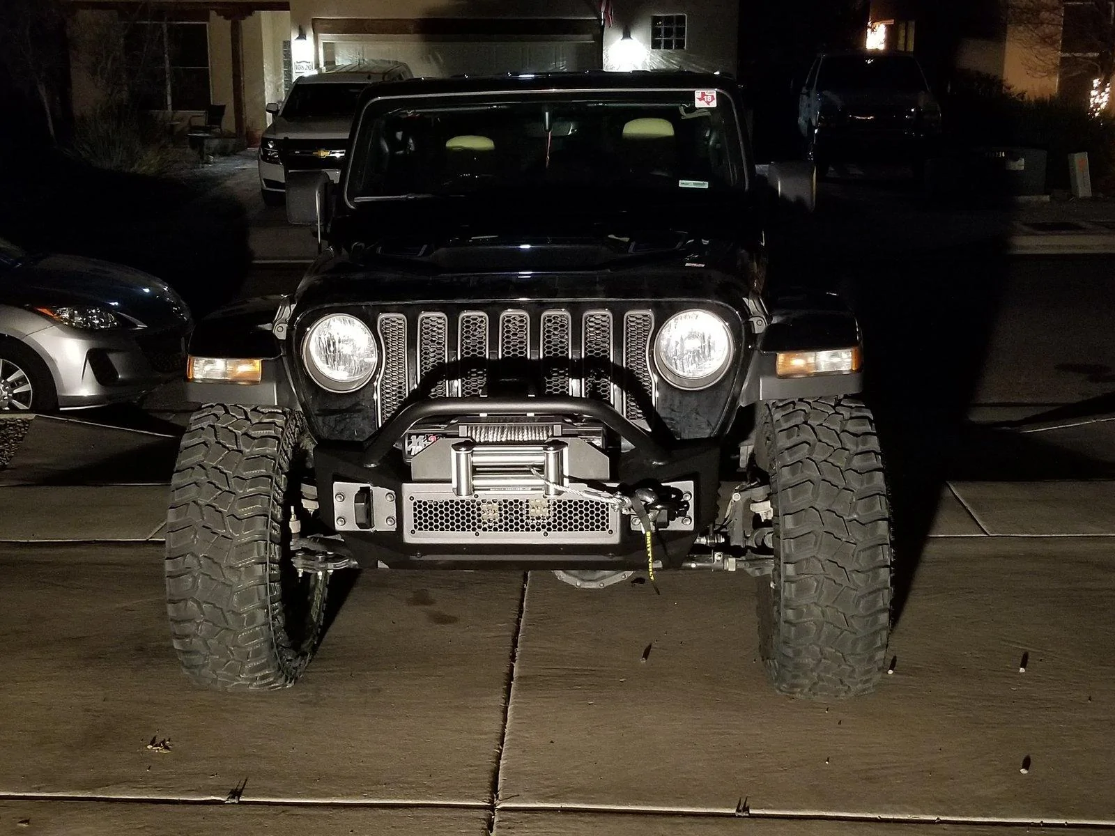 Jeep Wrangler JL What did you do TO your Jeep JL today? 20190121_202725