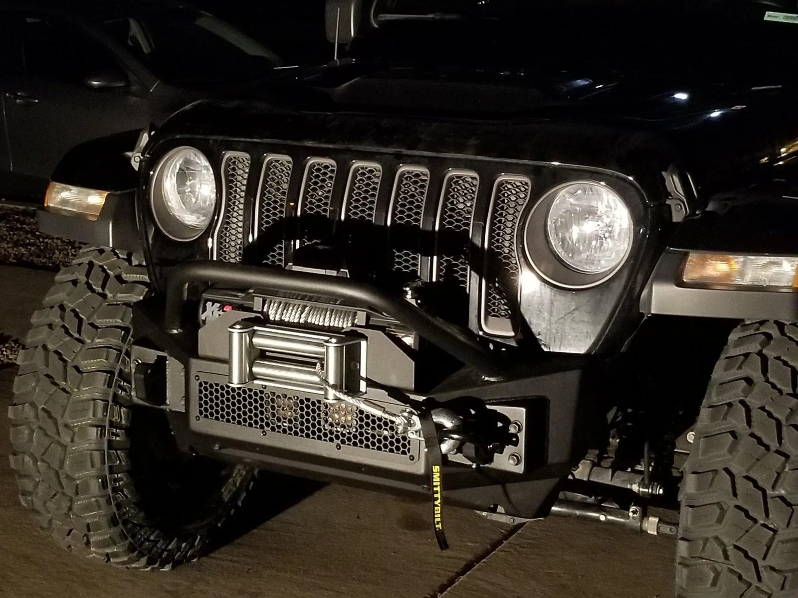 Jeep Wrangler JL What did you do TO your Jeep JL today? 20190121_202714