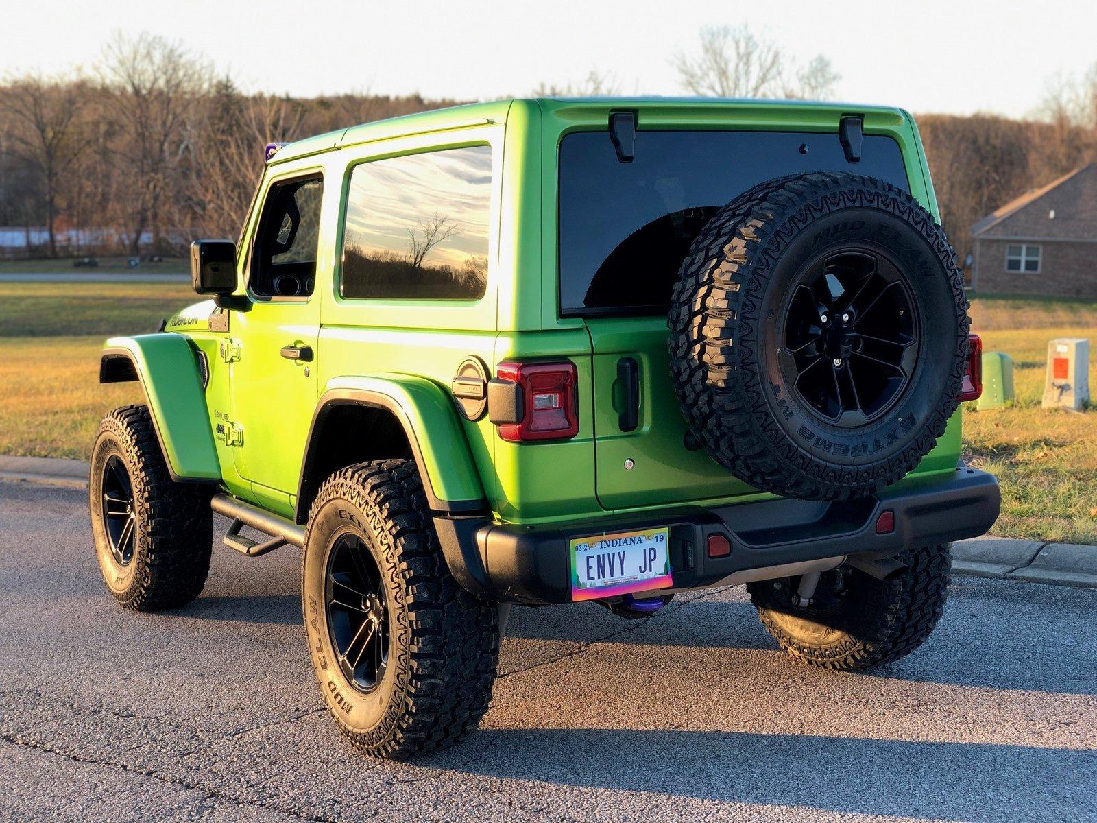 Jeep Wrangler JL JL 2 door pic and mod thread 7