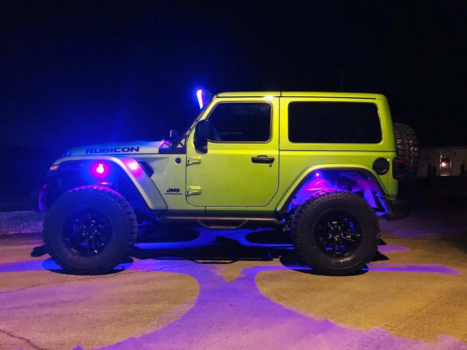 Jeep Wrangler JL JL 2 door pic and mod thread night 4