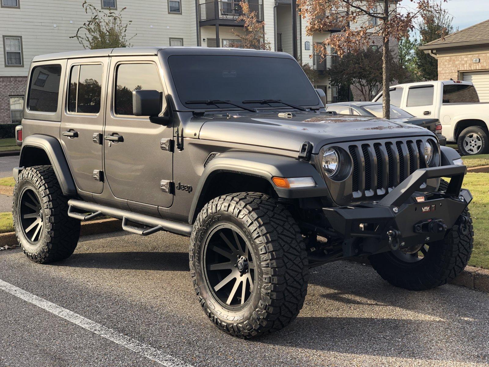 Jeep Wrangler JL What did you do TO your Jeep JL today? EBC3DE5C-72E5-471D-B87D-AFD1E1893DD5