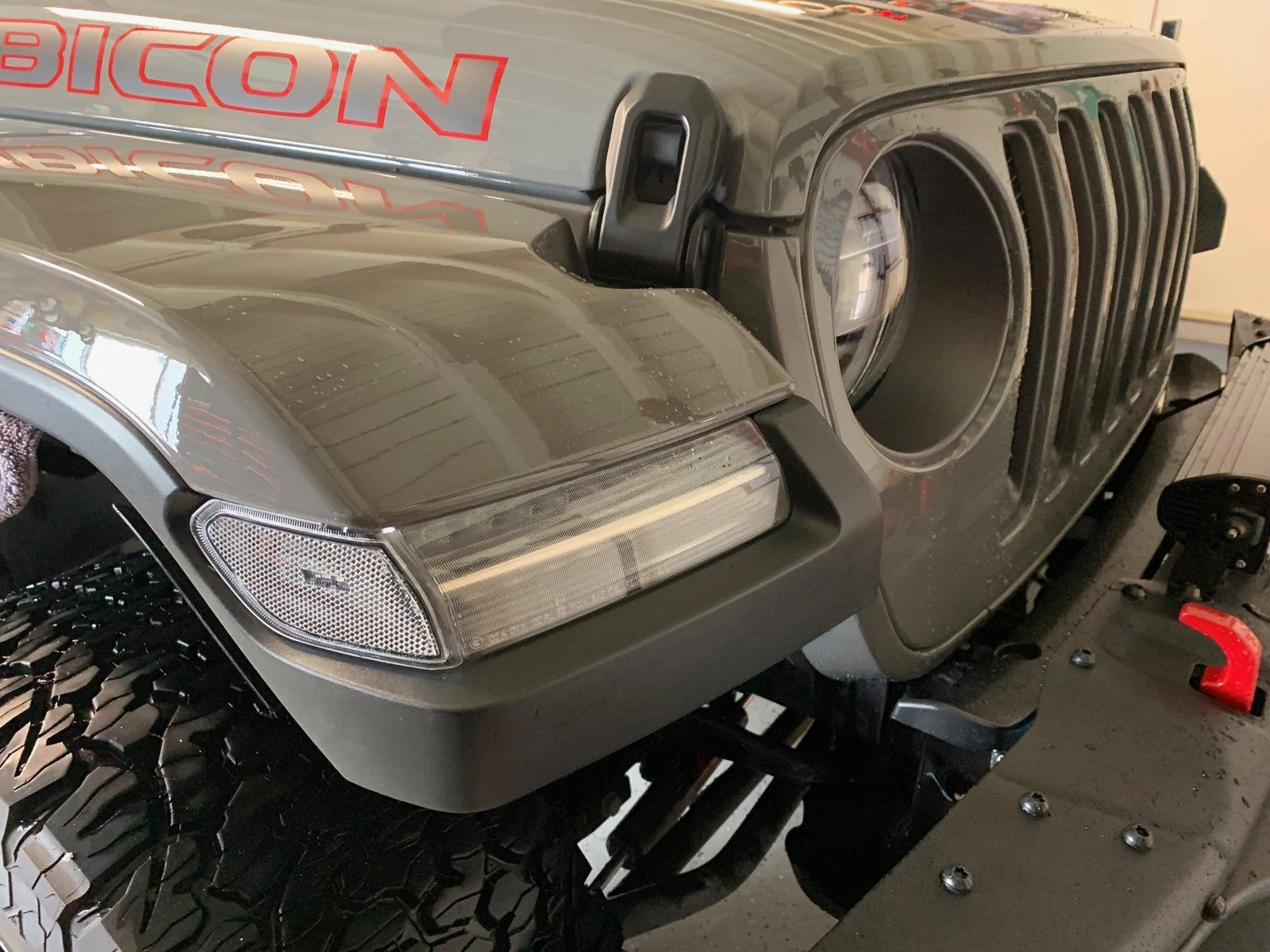 Jeep Wrangler JL Cover/Replace/Remove Amber Yellow Reflector Side Marker IMG_1314