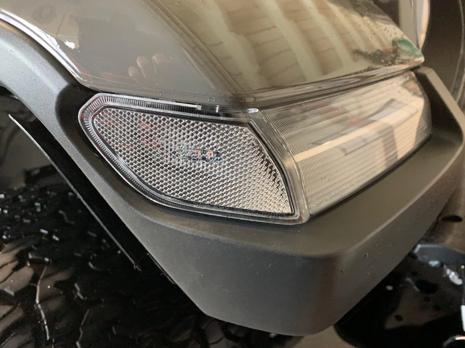 Jeep Wrangler JL Cover/Replace/Remove Amber Yellow Reflector Side Marker IMG_1315