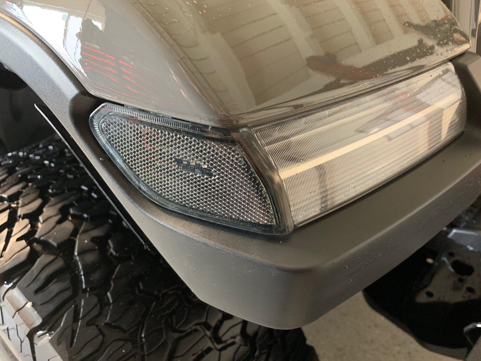 Jeep Wrangler JL Cover/Replace/Remove Amber Yellow Reflector Side Marker IMG_1319