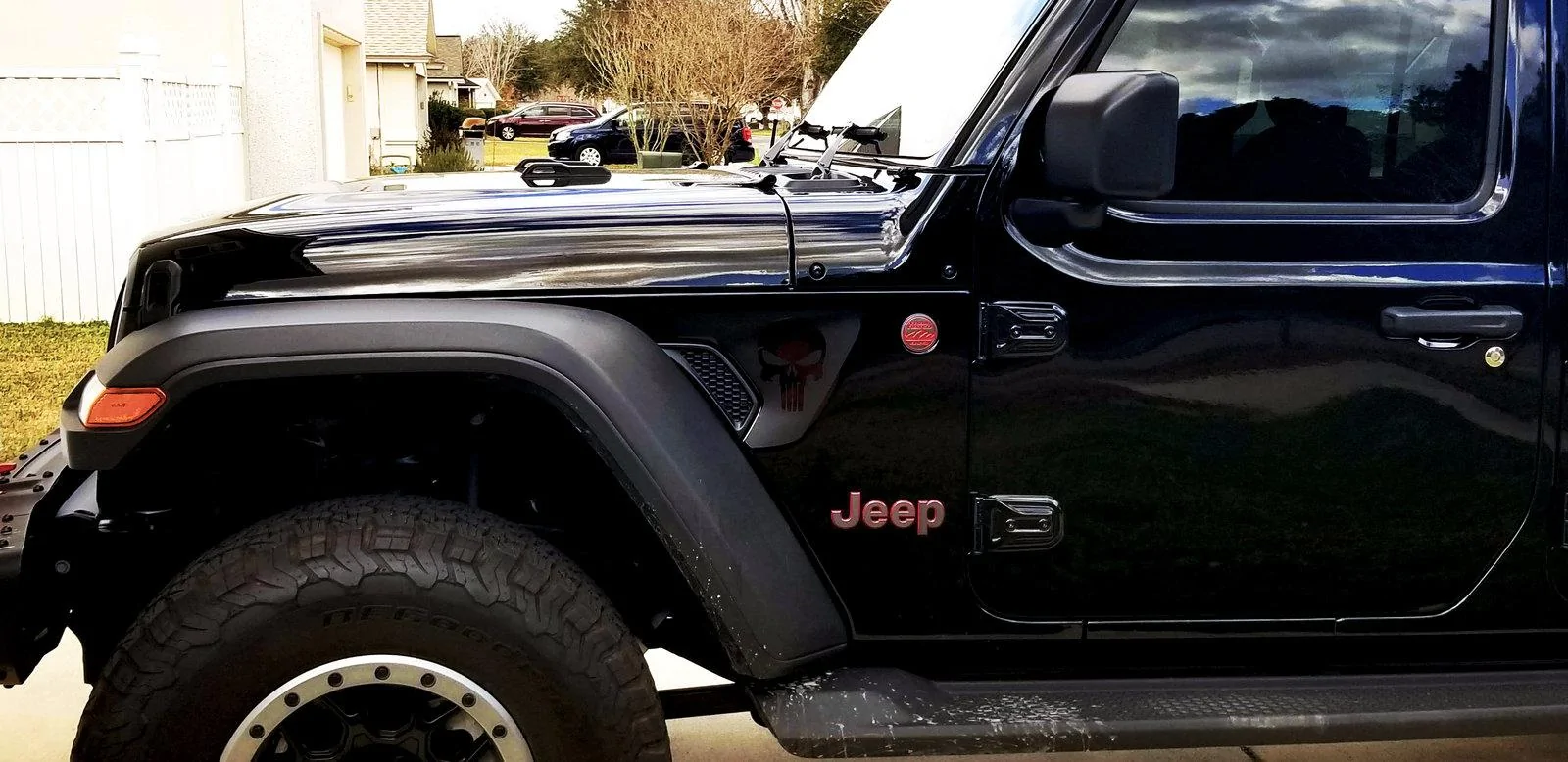 Jeep Wrangler JL What did you do TO your Jeep JL today? 20190122_134659