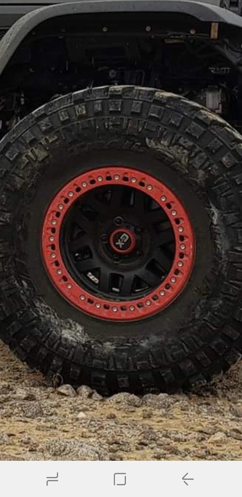 Jeep Wrangler JL New Mopar Beadlocks for our JLU Screenshot_20190116-121007_Messenger