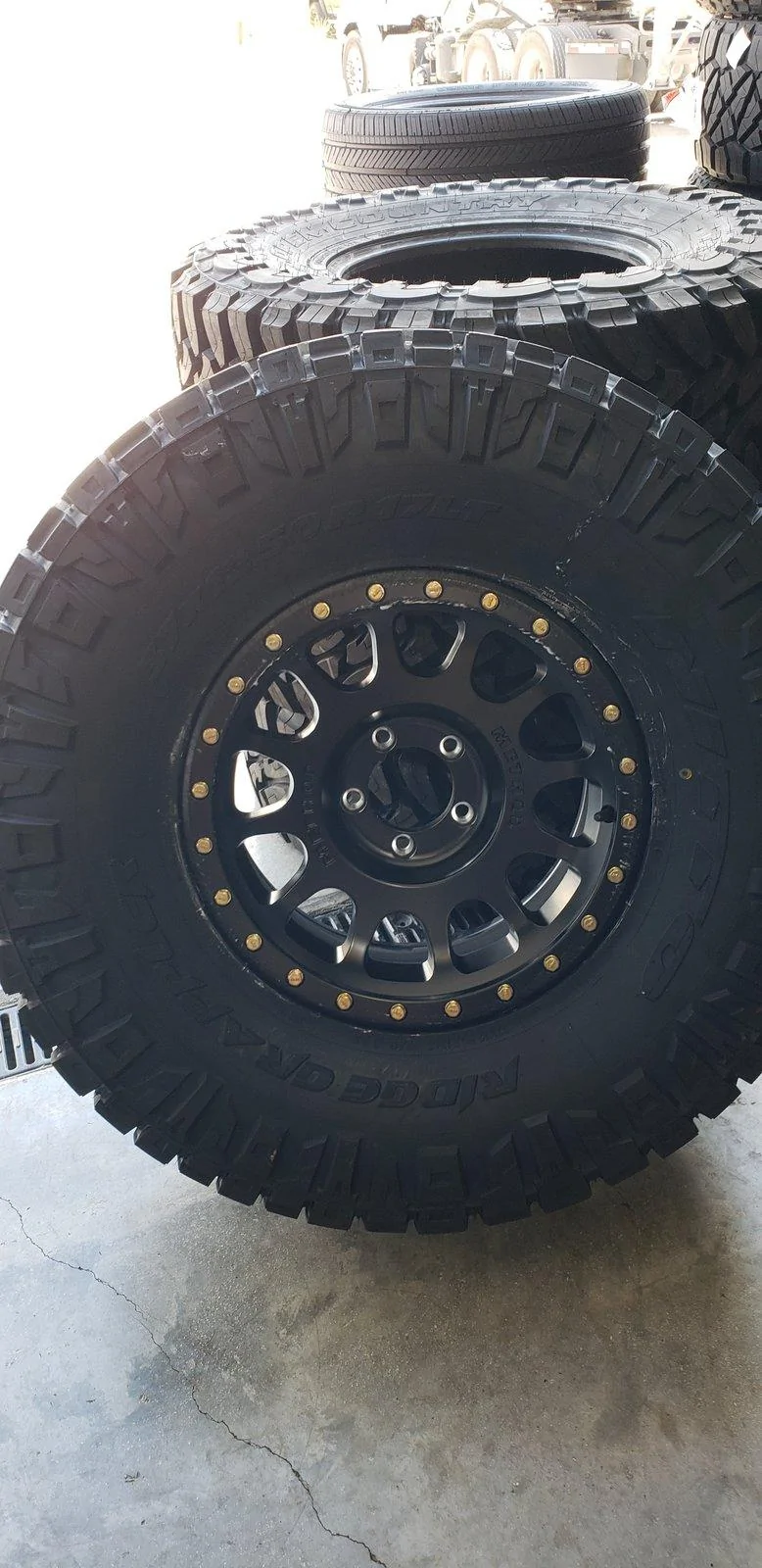 Jeep Wrangler JL New Mopar Beadlocks for our JLU 20180807_140811