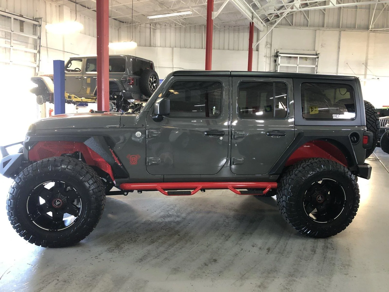 Jeep Wrangler JL I give you Sting-Gray! 6622C4D3-383A-41BA-BD50-6A1D529B9ED1