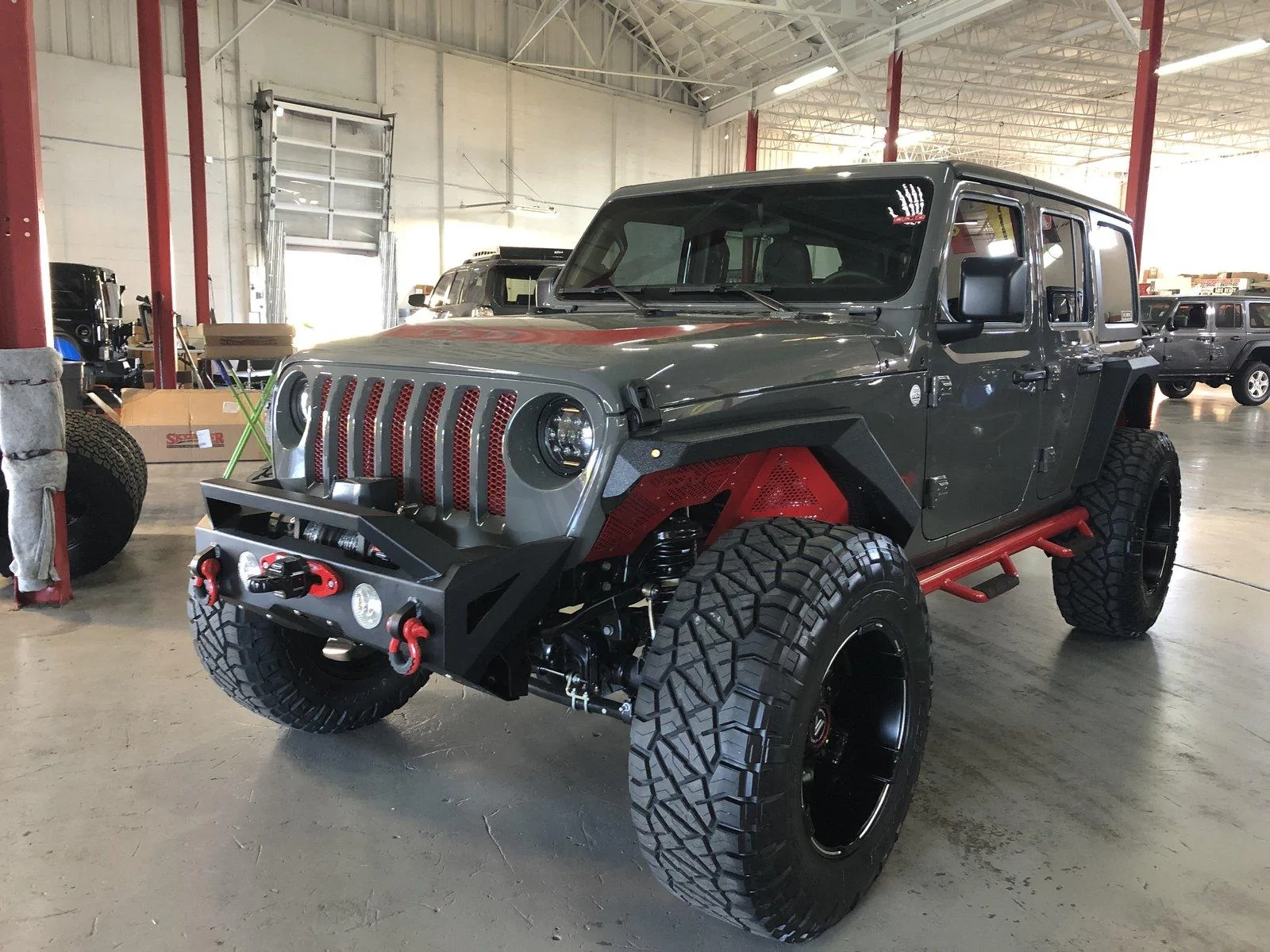 Jeep Wrangler JL I give you Sting-Gray! B2E352DD-D1D9-4255-A8E3-049A543B11E7