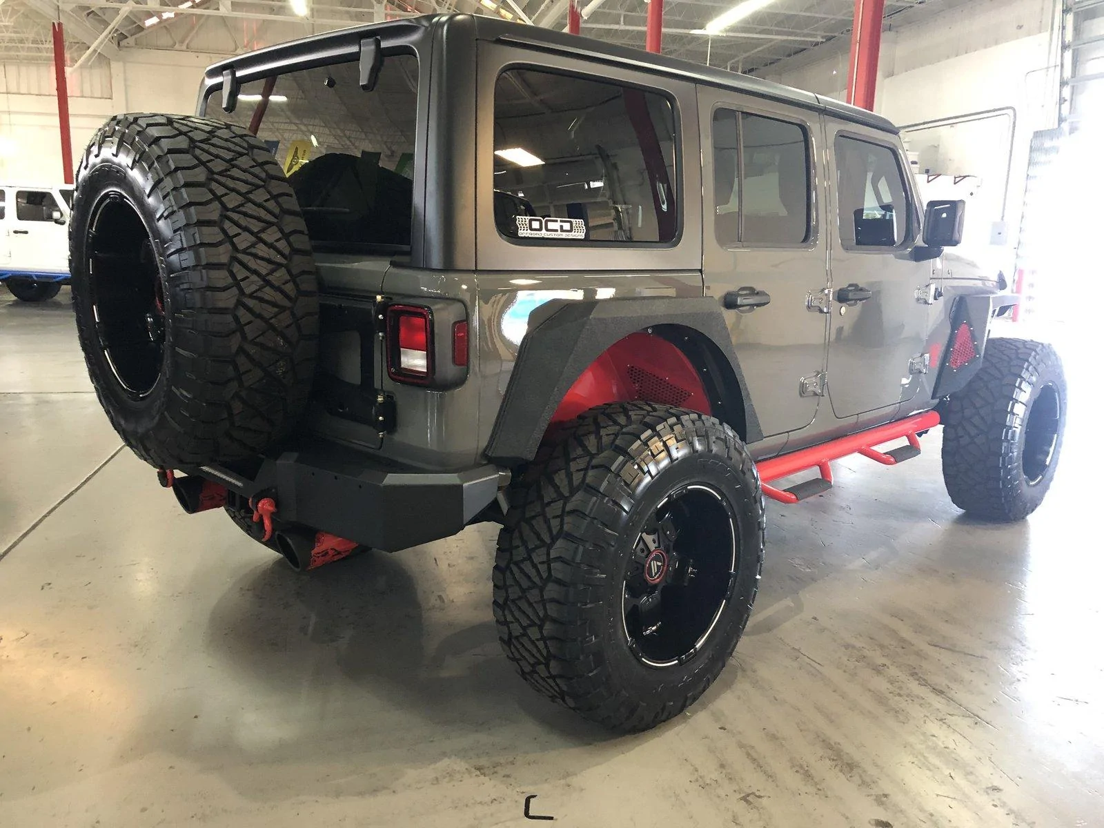 Jeep Wrangler JL I give you Sting-Gray! 13634B8C-AF27-4171-A19C-C8FF02951CAA