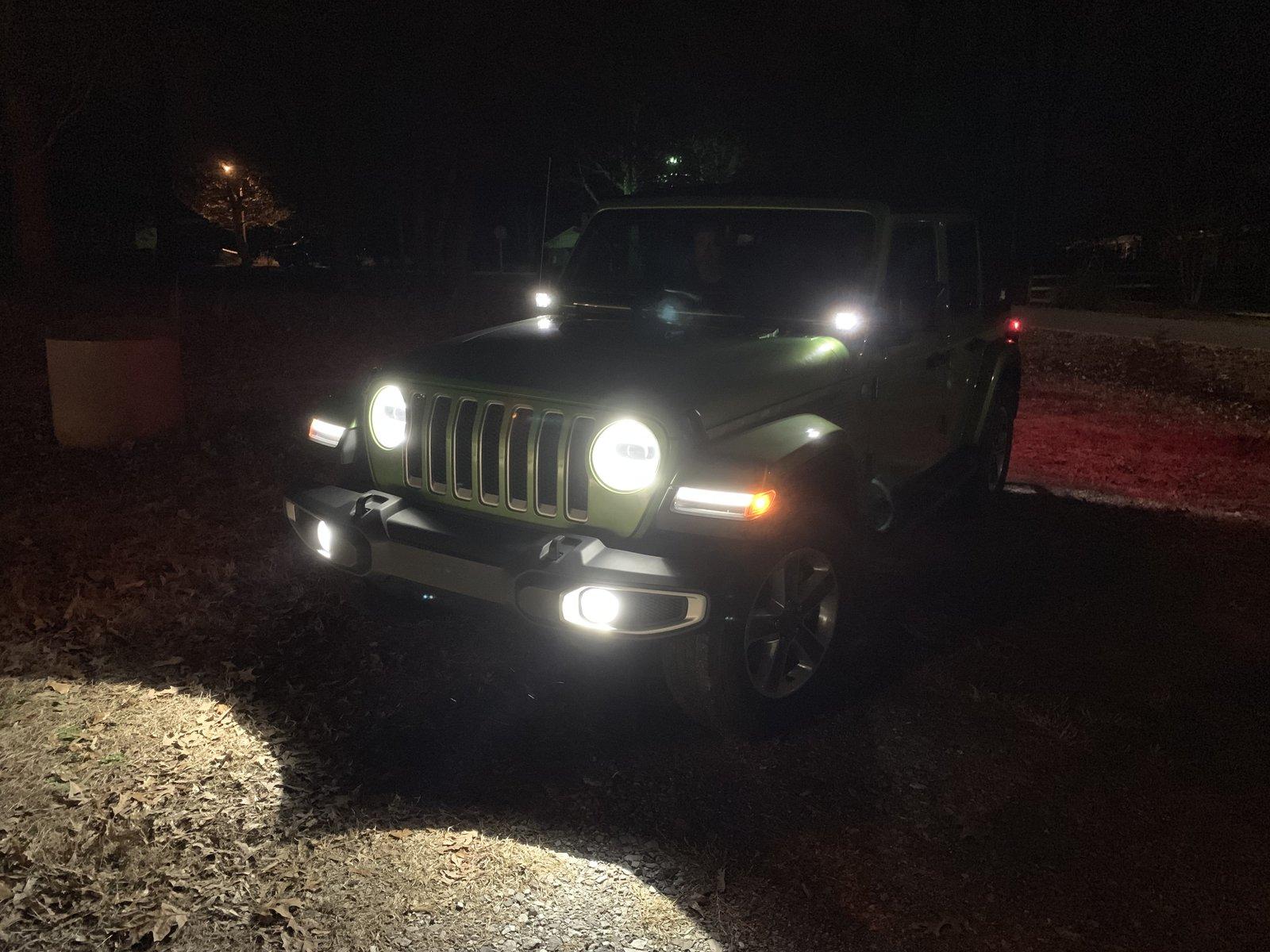 Jeep Wrangler JL What did you do TO your Jeep JL today? 74C7877A-293C-4EBC-8074-7F2C0EC4B922