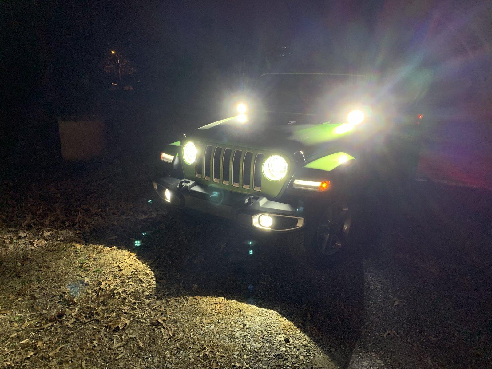 Jeep Wrangler JL What did you do TO your Jeep JL today? 84F30490-B467-4513-BED6-4D8F631D5C9A