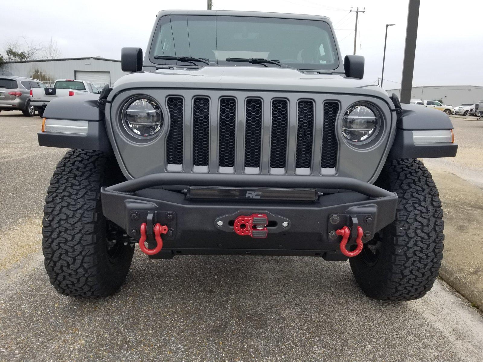 Jeep Wrangler JL Post your Roam armor 20190114_103938
