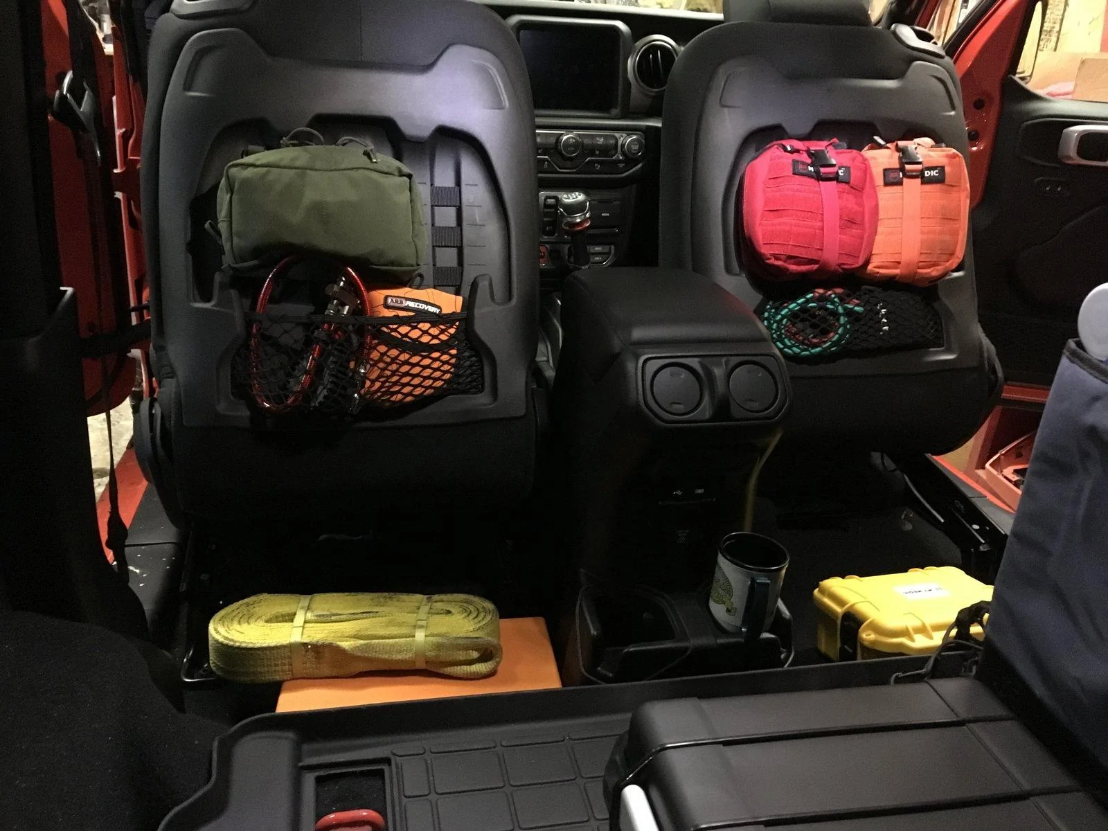 Jeep Wrangler JL 2 Door storage solutions IMG_0360