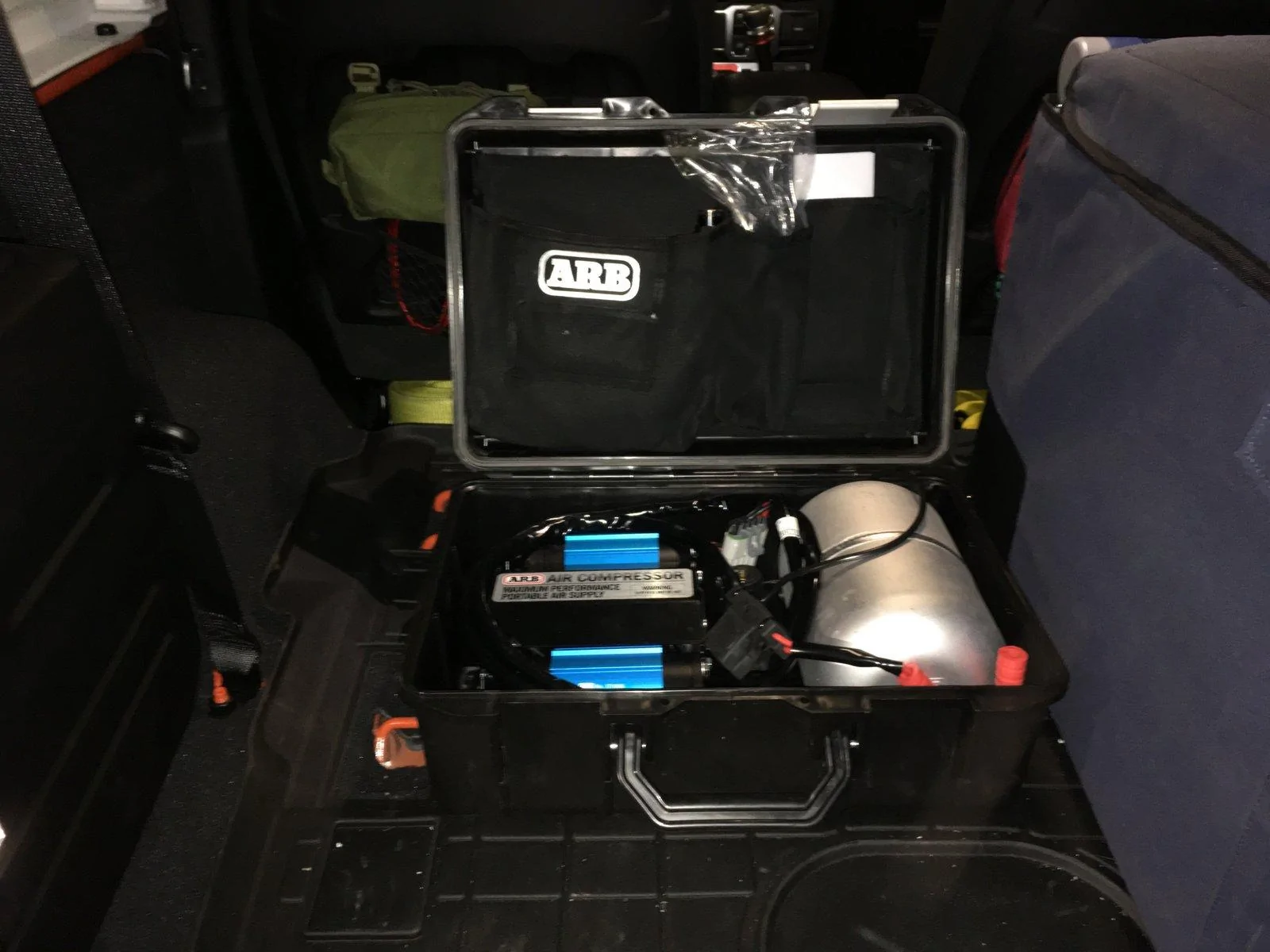Jeep Wrangler JL 2 Door storage solutions IMG_0356