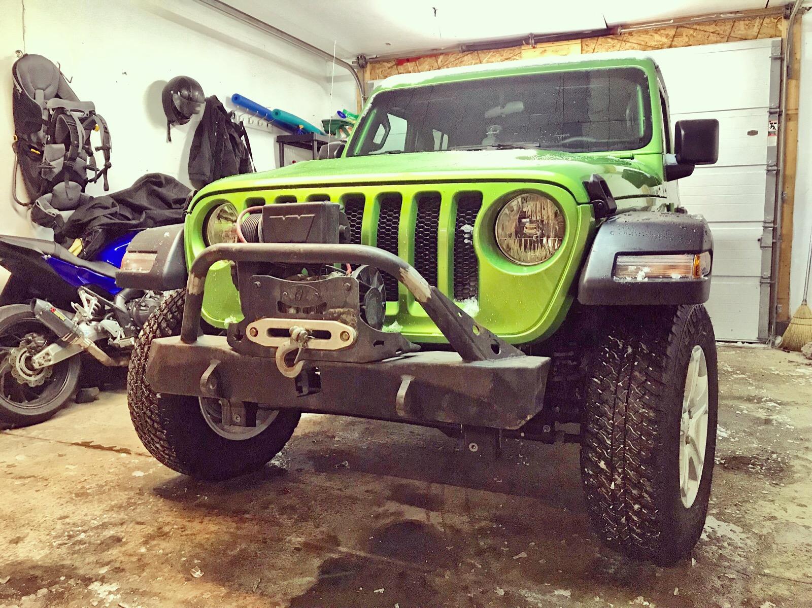 Jeep Wrangler JL What did you do TO your Jeep JL today? 8DE9D562-5F6A-460A-BDE1-C87CF41837D7
