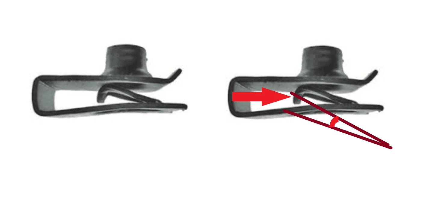 Jeep Wrangler JL Maximus-3 JL Lighting Solutions u-clip nut
