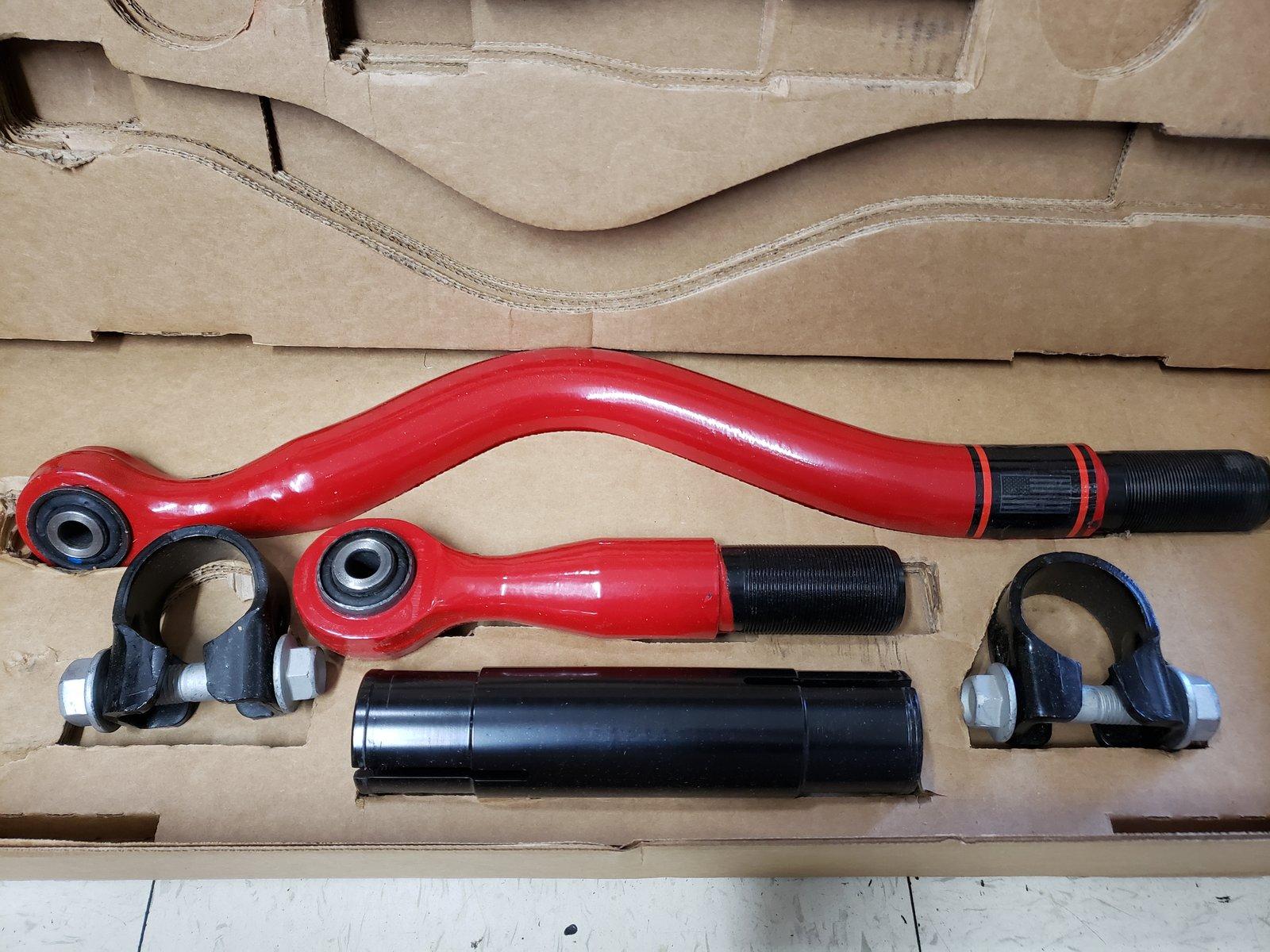 Jeep Wrangler JL Falcon 2.2 Steering Stabilizer Installed 20181204_152905