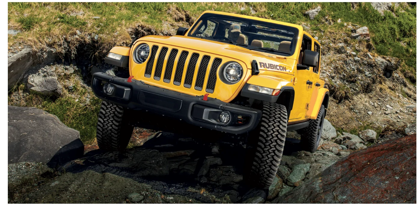 Jeep Wrangler JL JL Wrangler Australia Oz Spec Rubi