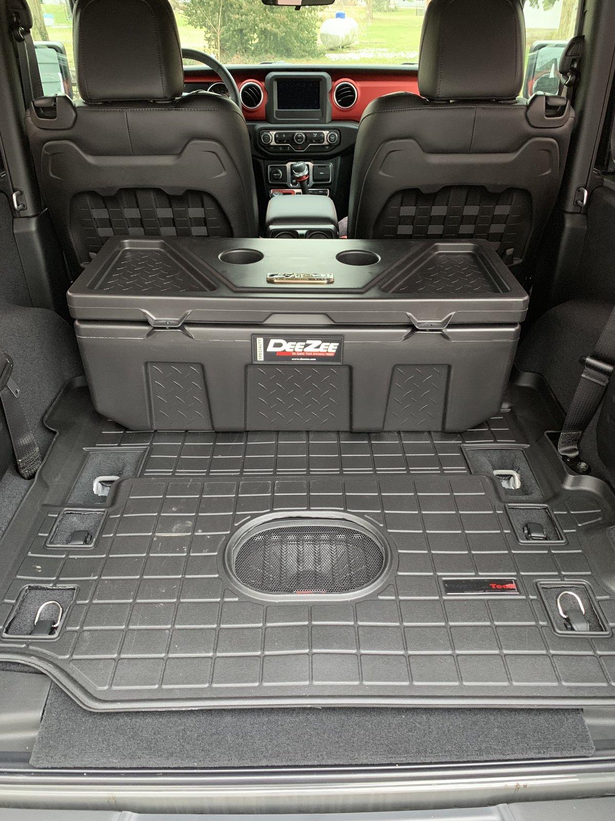 Jeep Wrangler JL 2 Door storage solutions 452AA21A-72A3-41CA-932D-28D90B1F4E25