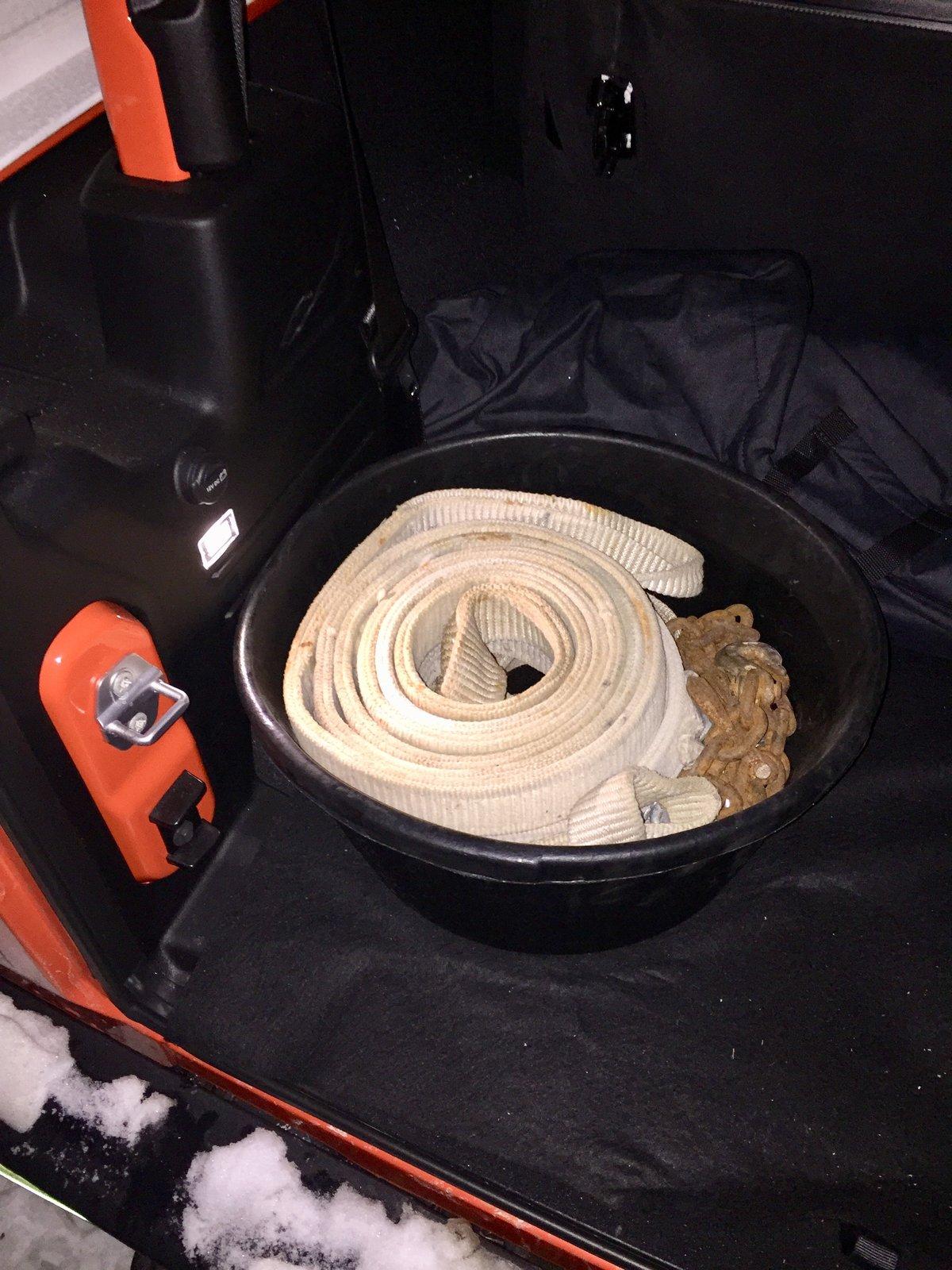 Jeep Wrangler JL 2 Door storage solutions IMG_4961