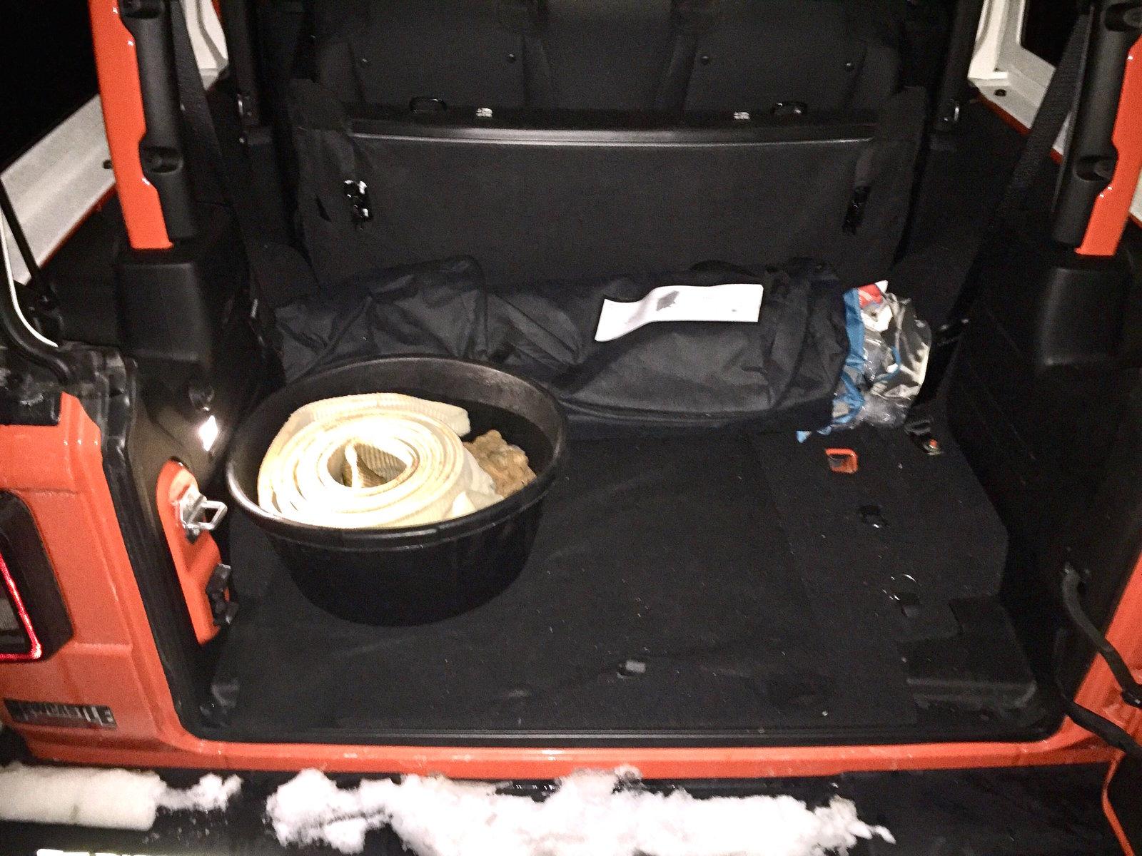 Jeep Wrangler JL 2 Door storage solutions IMG_4963