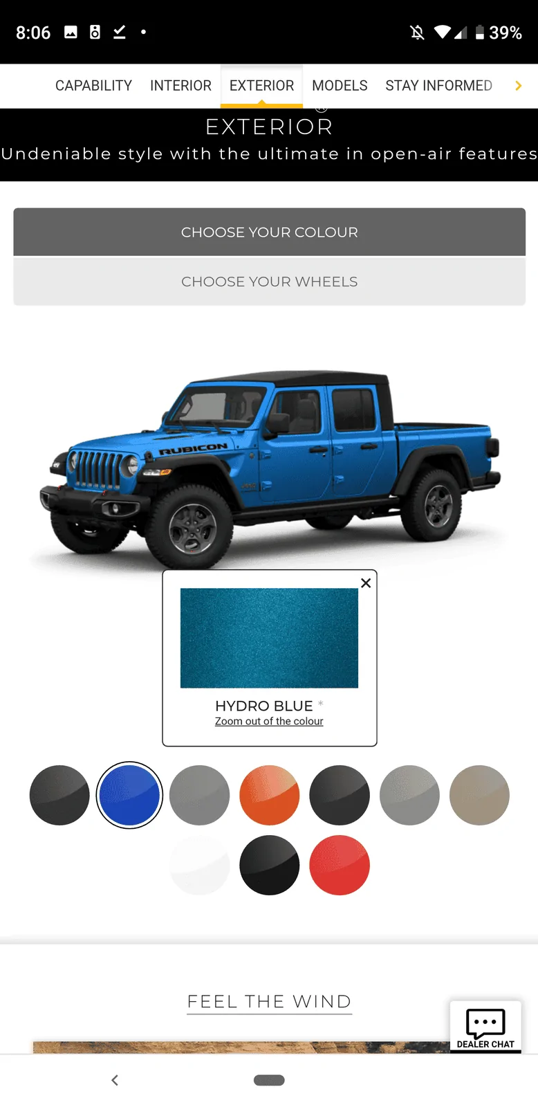 Jeep Wrangler JL Requesting Bikini-Colored Jeep Render Screenshot_20190123-200604