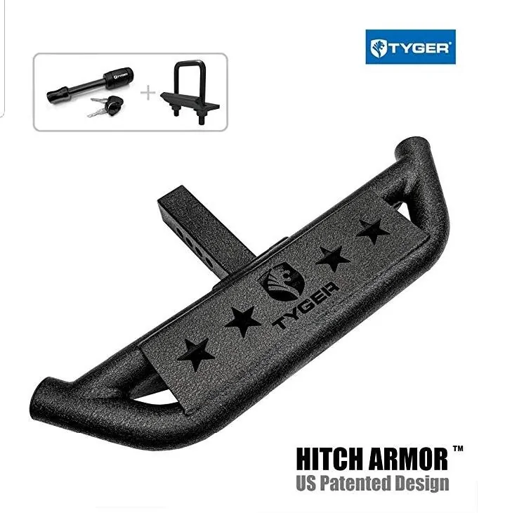 Jeep Wrangler JL Hitch Step and Hitch Armor Screenshot_20181224-224016_Amazon Shopping