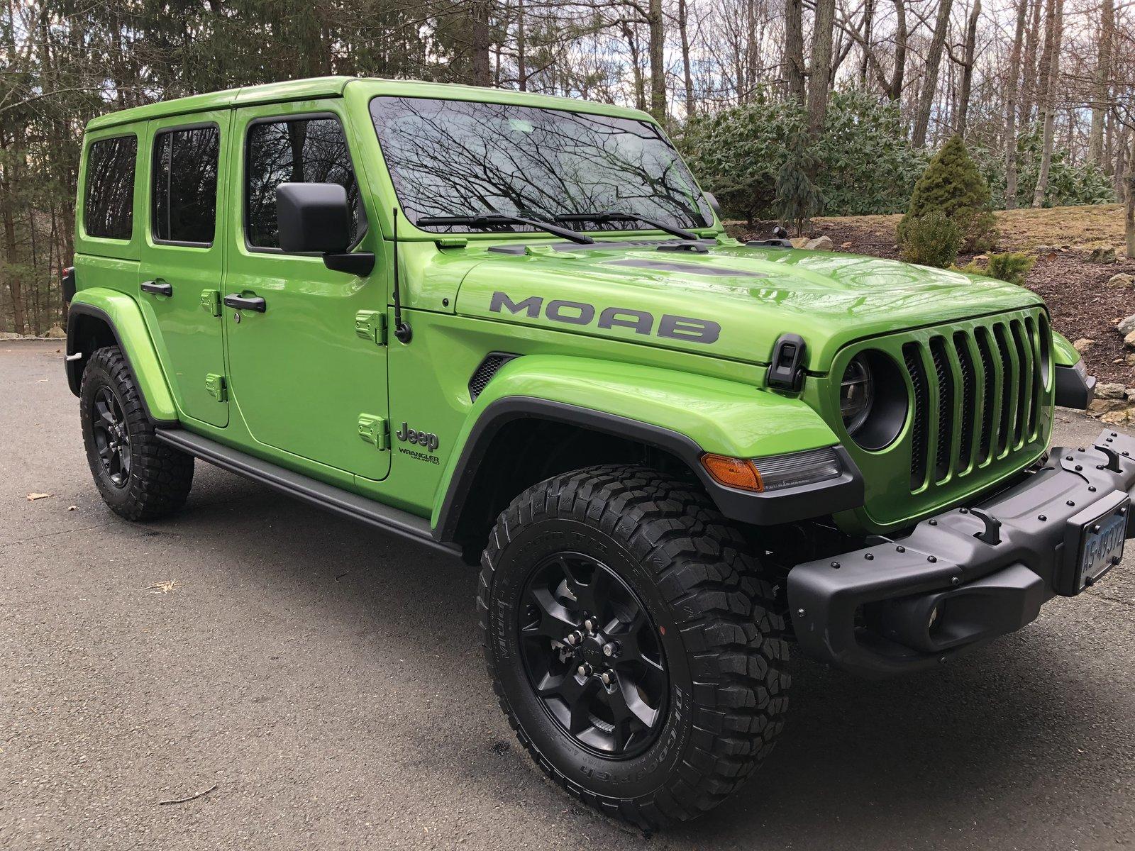 Jeep Wrangler JL MOAB Edition JL Club Thread jl moab