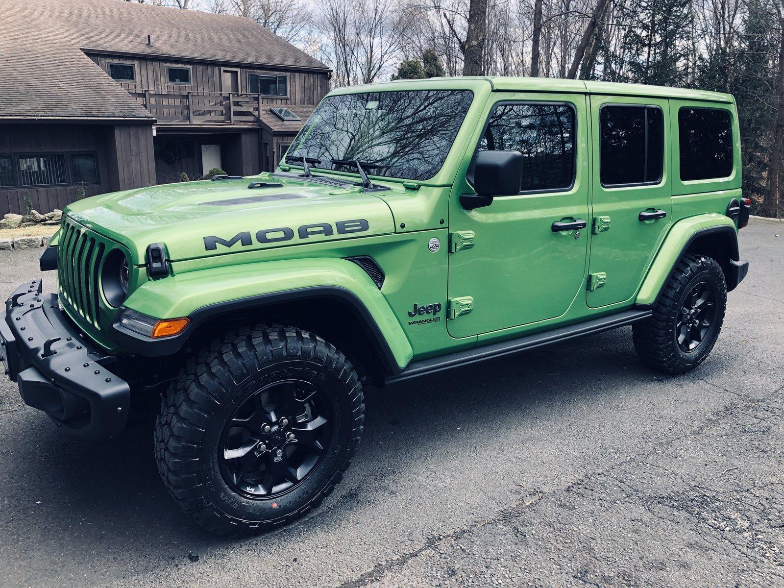 Jeep Wrangler JL MOAB Edition JL Club Thread jlu moab 2