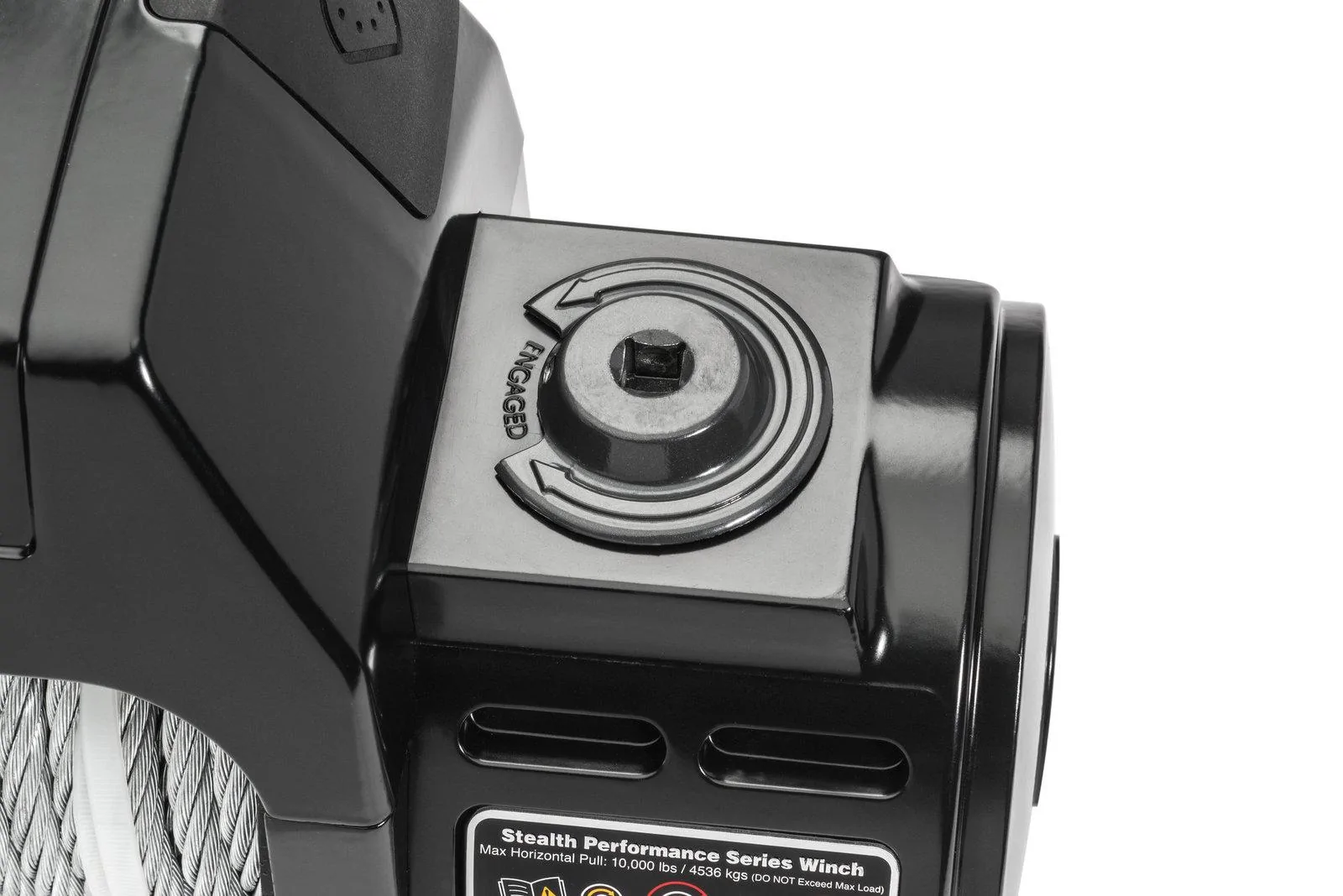 Jeep Wrangler JL *ALL NEW* Q-Performance Stealth Winch! quadratec-q-performance-stealth-winch-Clutch_04_Engaged%20woHandle_0