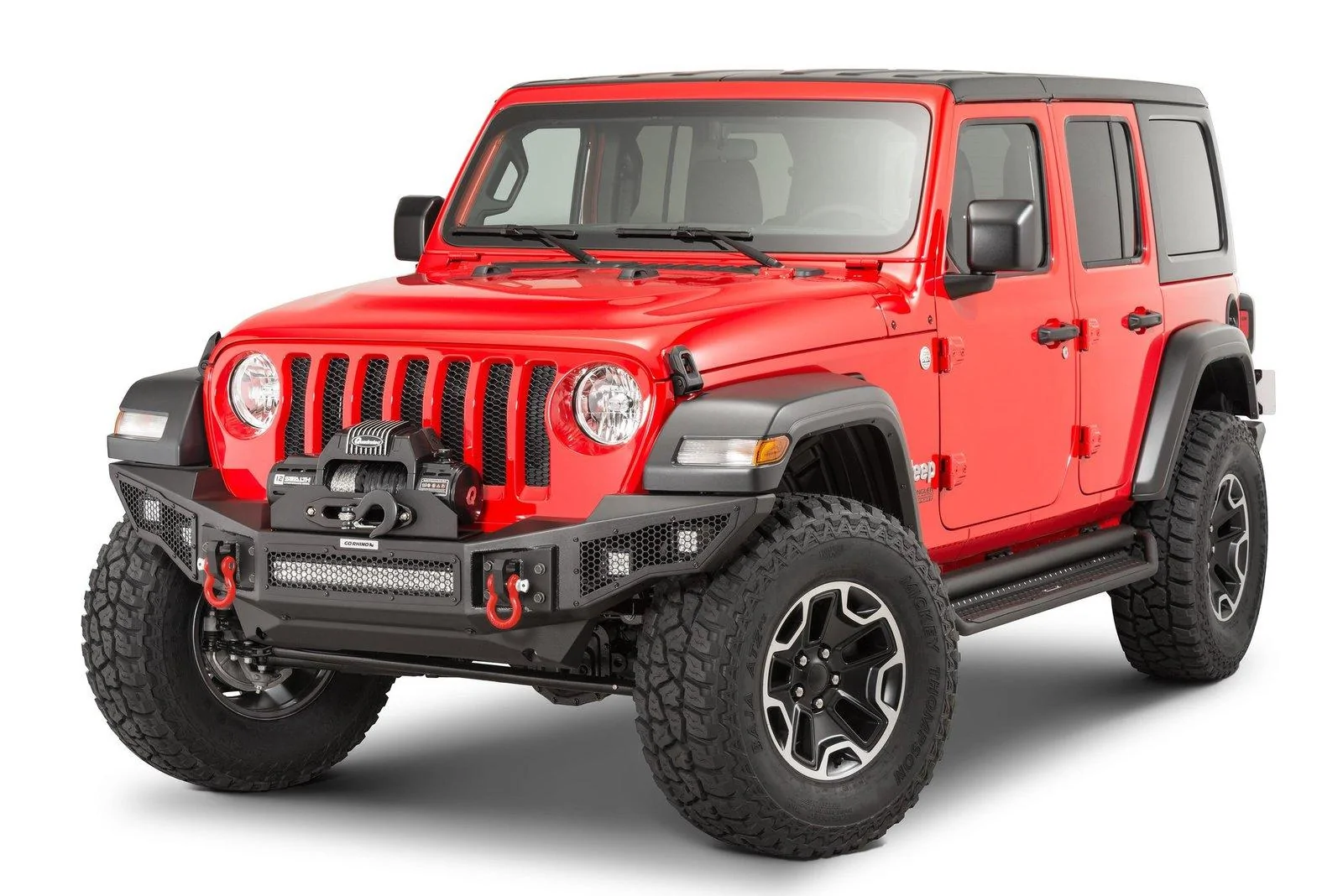 Jeep Wrangler JL Stock Wrangler? go-rhino-rockline-front-winch-bumper-jl-331200t-full-vehicle-with-winch