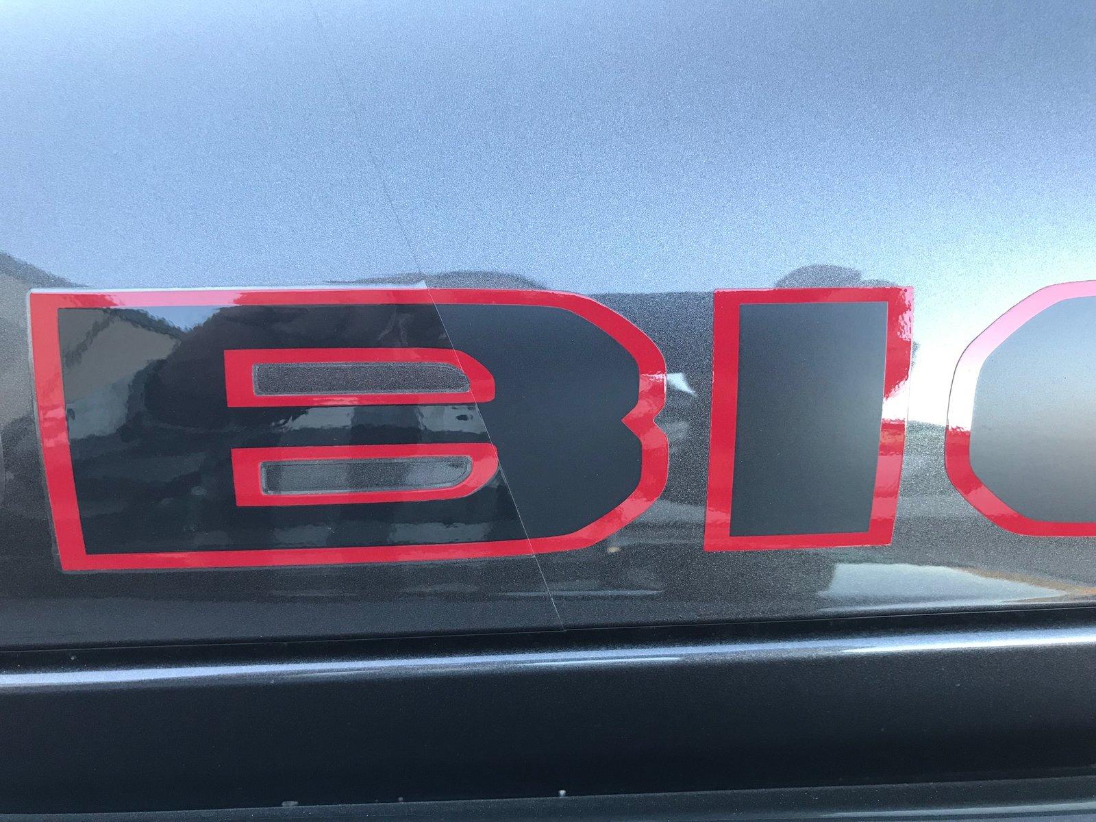 Jeep Wrangler JL XPEL over Rubicon Decals b