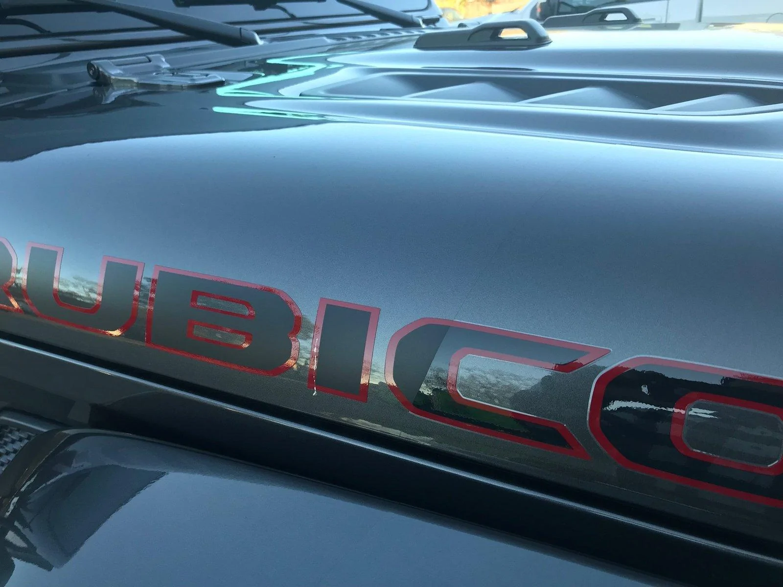 Jeep Wrangler JL XPEL over Rubicon Decals C