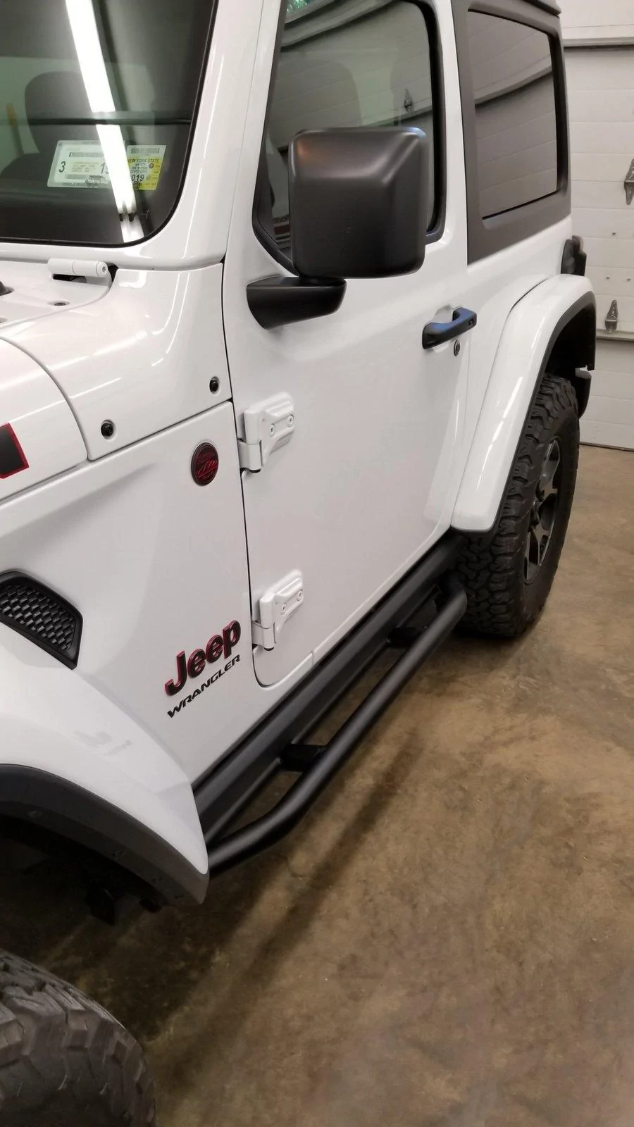 Jeep Wrangler JL Ace Engineering Rock Sliders installed! slider-install day