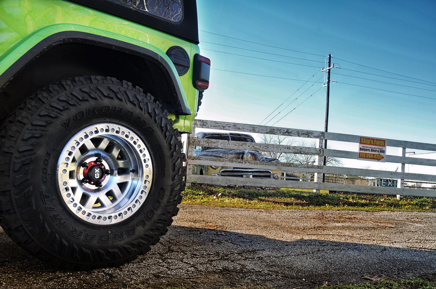 Jeep Wrangler JL 2 Door Mojito Rubi Machete