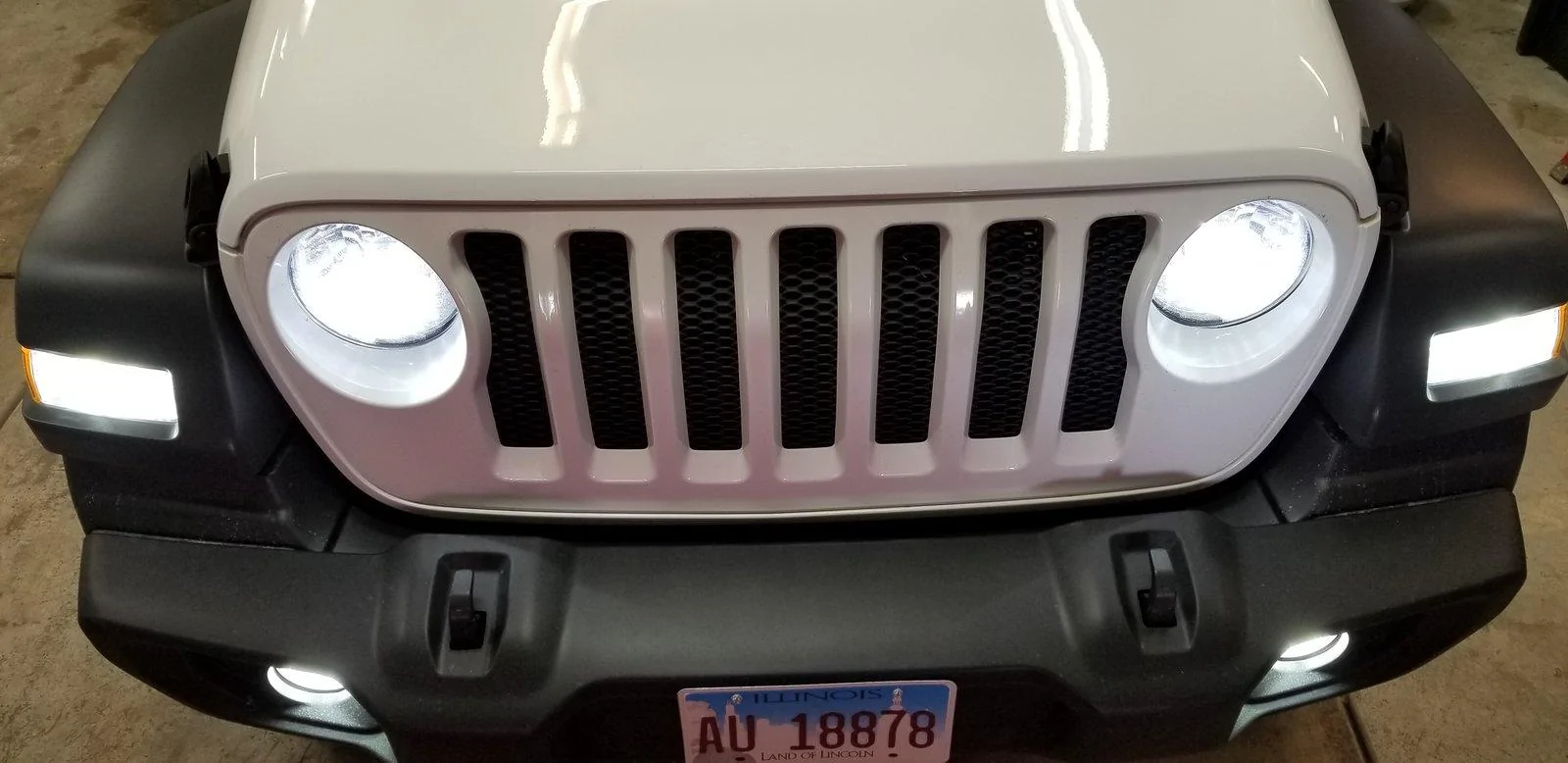 JEEP WRANGLER JL LED BULB HEADLIGHT CONVERSION KIT? | Jeep Wrangler ...