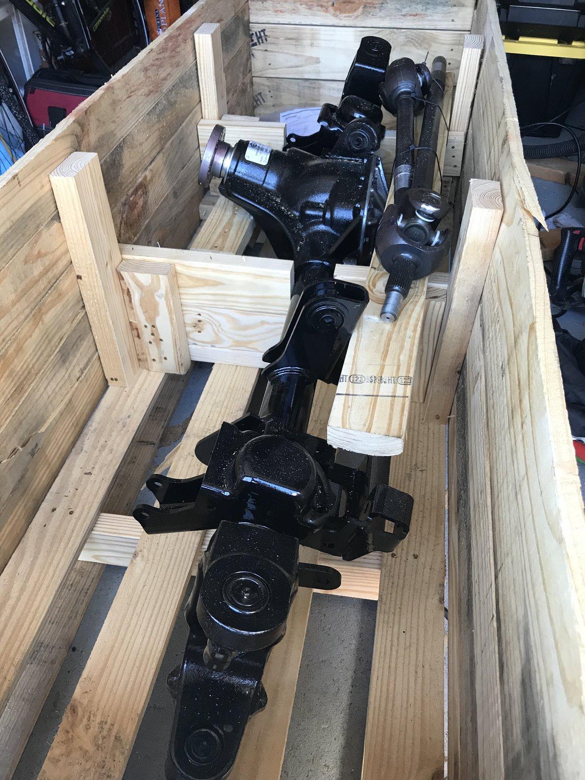 Jeep Wrangler JL Ultimate dana 44 C681B5D4-D14A-4F3B-99A5-E2B3F531319E