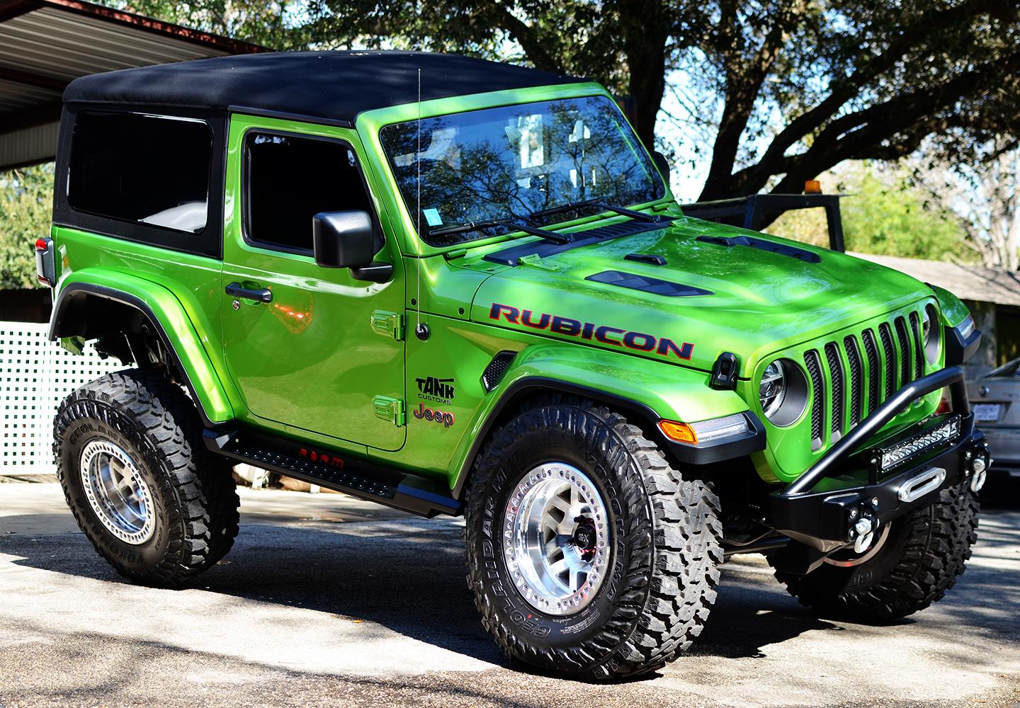 Jeep Wrangler JL 2 Door Mojito Rubi small2