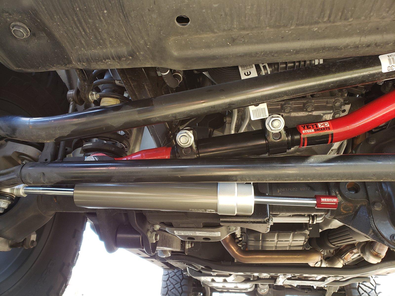 Jeep Wrangler JL Steering Stabilizer Failure?  (Non-Wobble issue) 20190125_124703