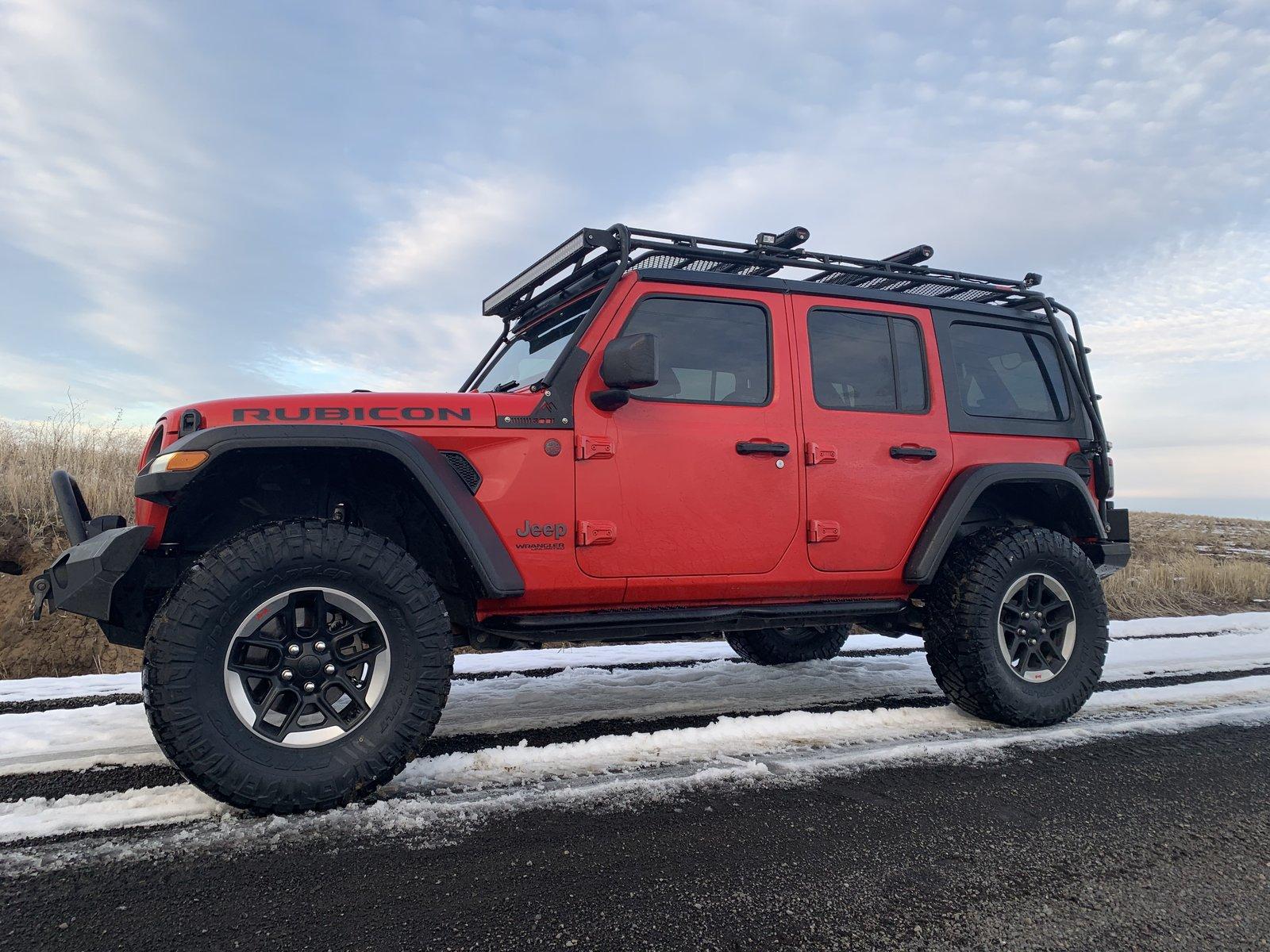 Jeep Wrangler JL What did you do TO your Jeep JL today? 149C5A32-EAFA-4008-9AD5-C9885E4C41D7