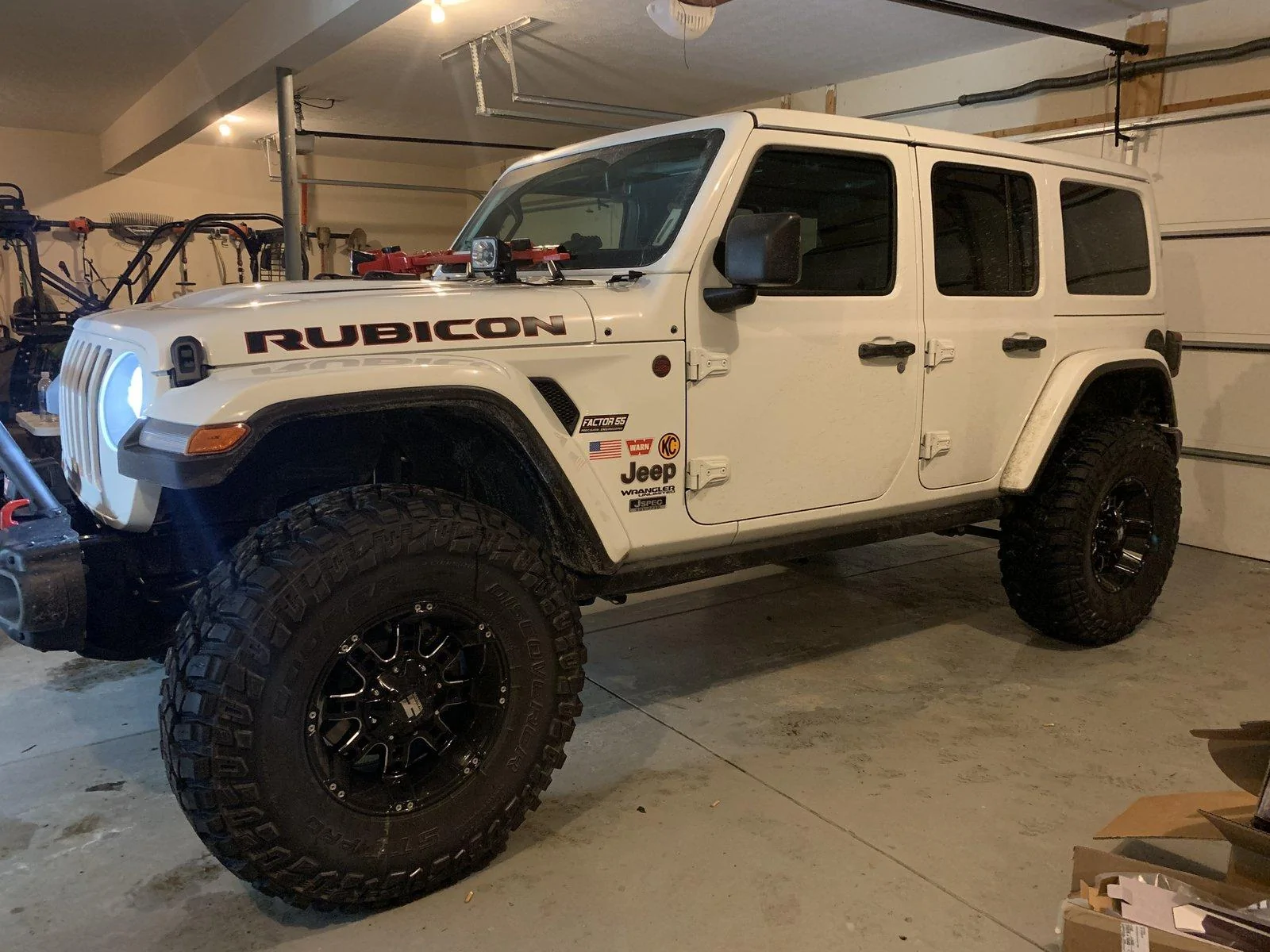 Jeep Wrangler JL What did you do TO your Jeep JL today? 739EB600-5A6C-476A-80C7-D6DB88DF847D